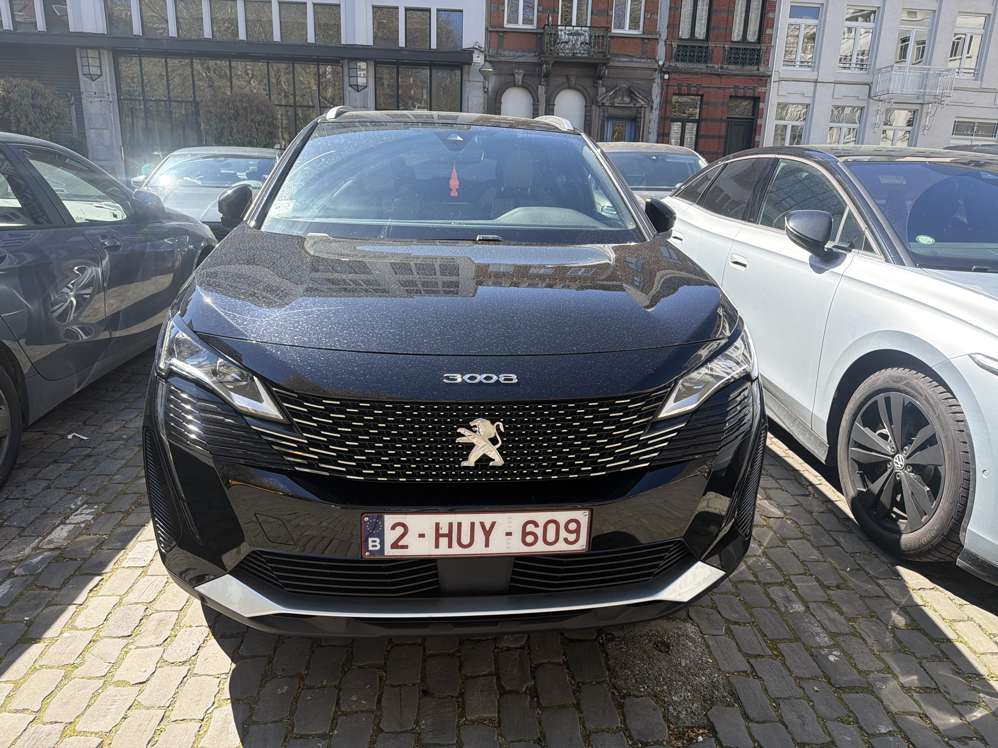 Peugeot 3008 met Autostoel baby