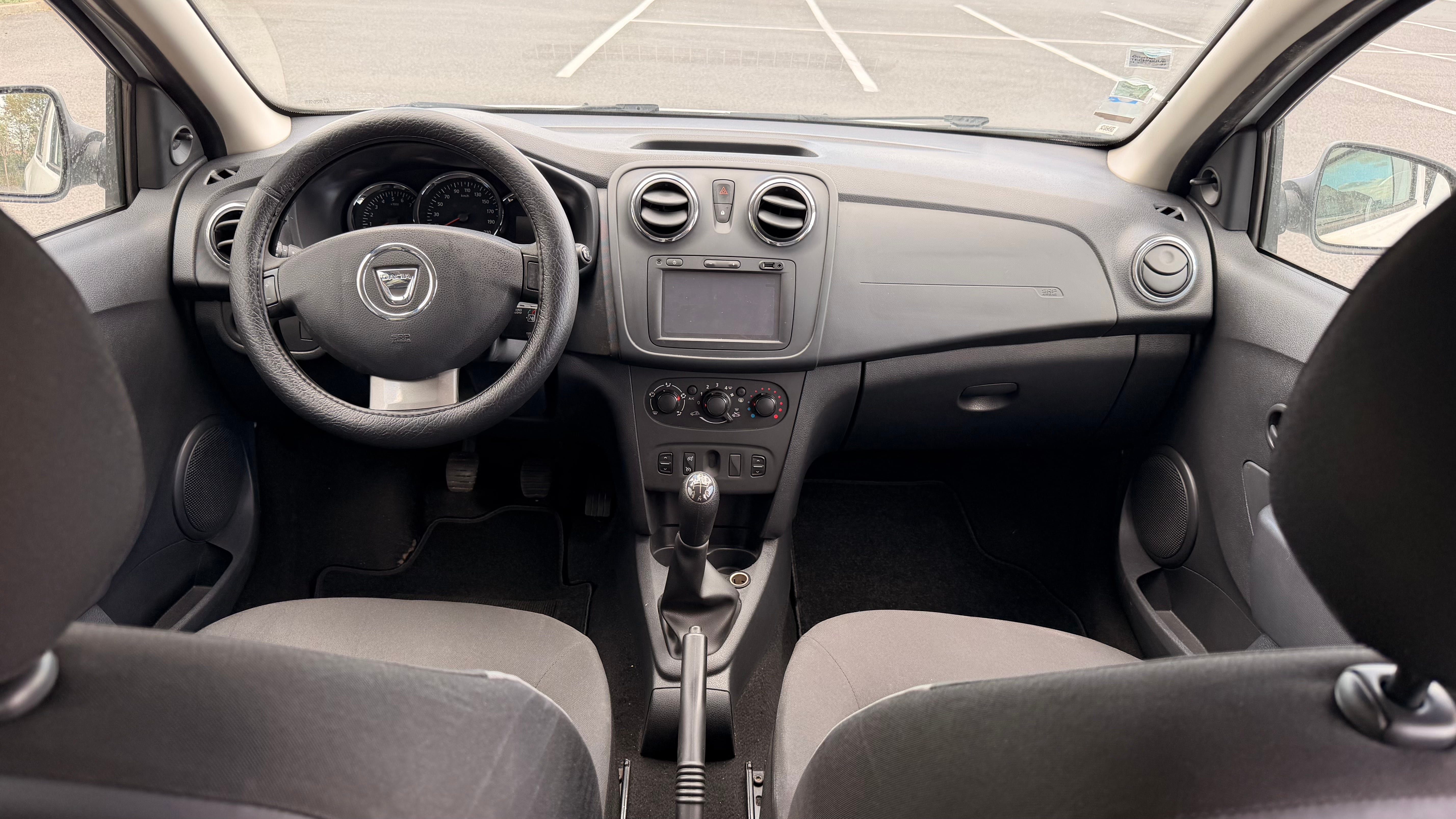 Dacia Sandero avec Régulateur de vitesse