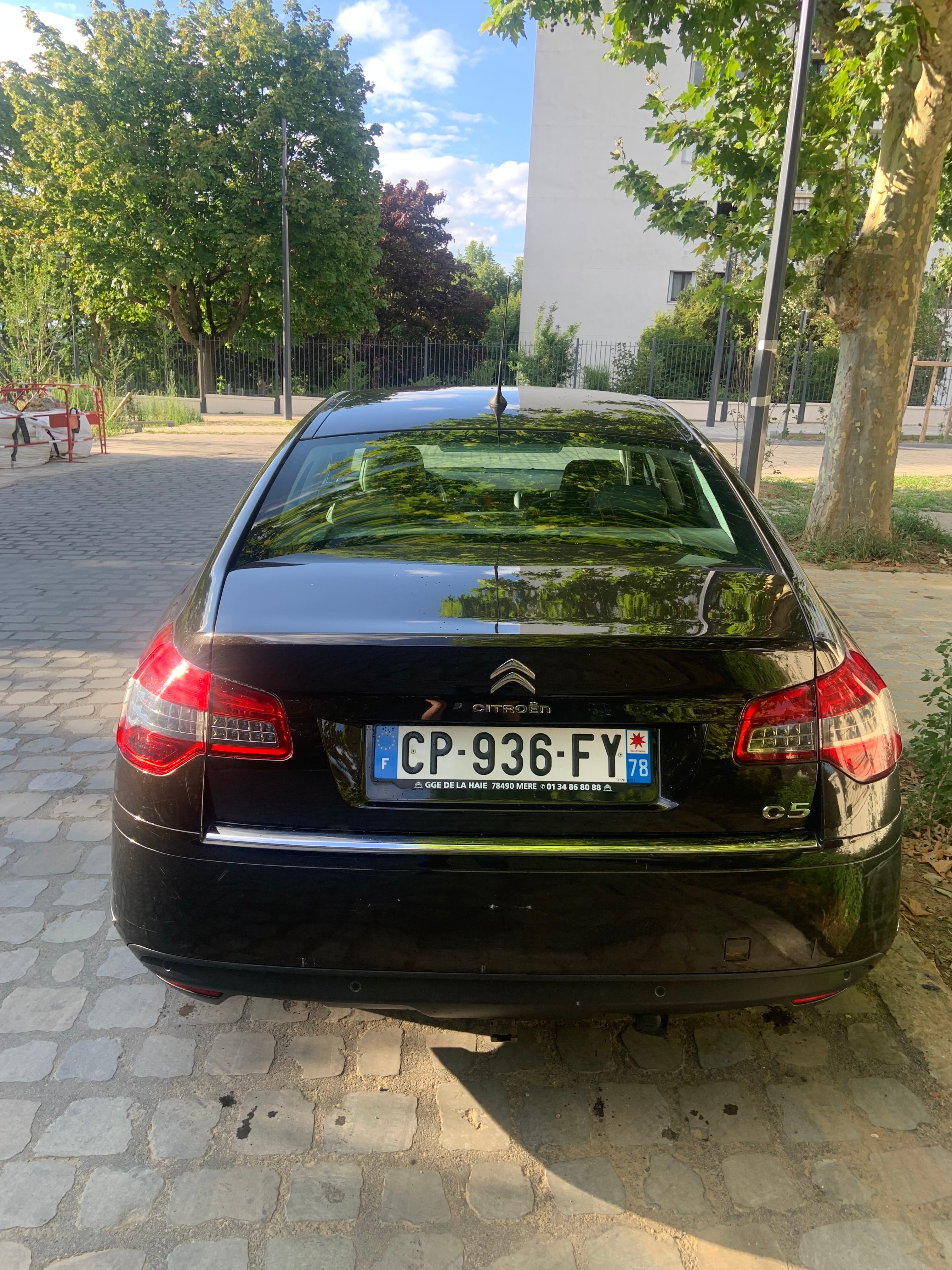 Citroen C5 CITROEN C5 II 2.0 HDI 160 CH EXCLUSIVE AUTO