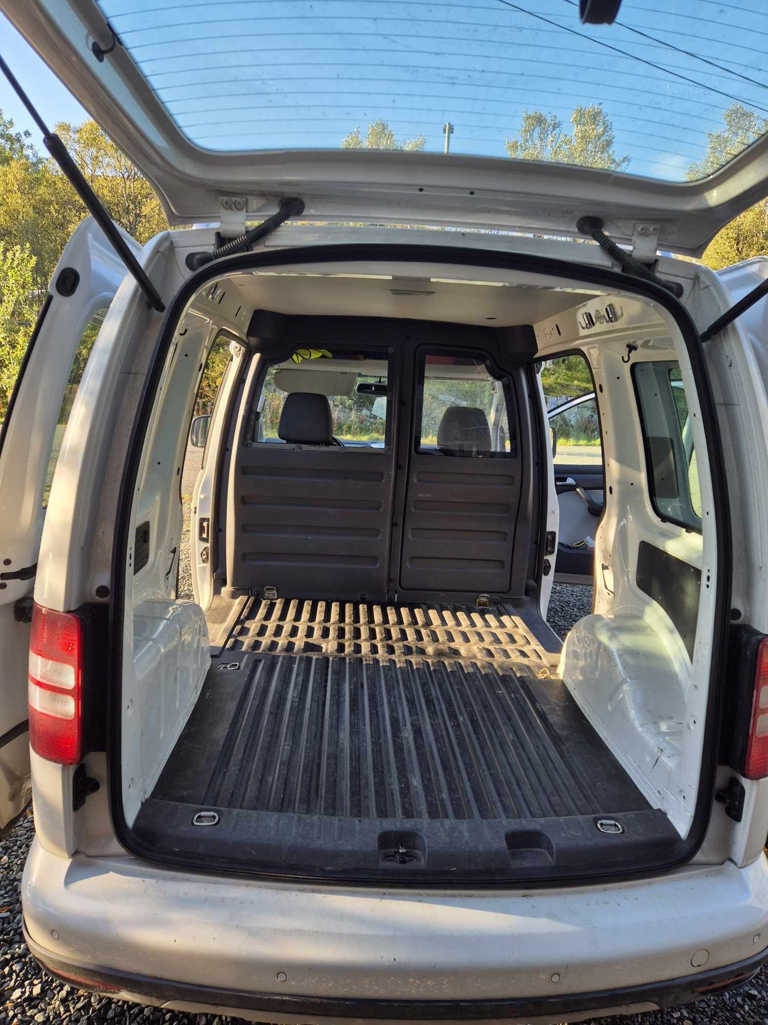 Volkswagen Caddy met Bluetooth audio