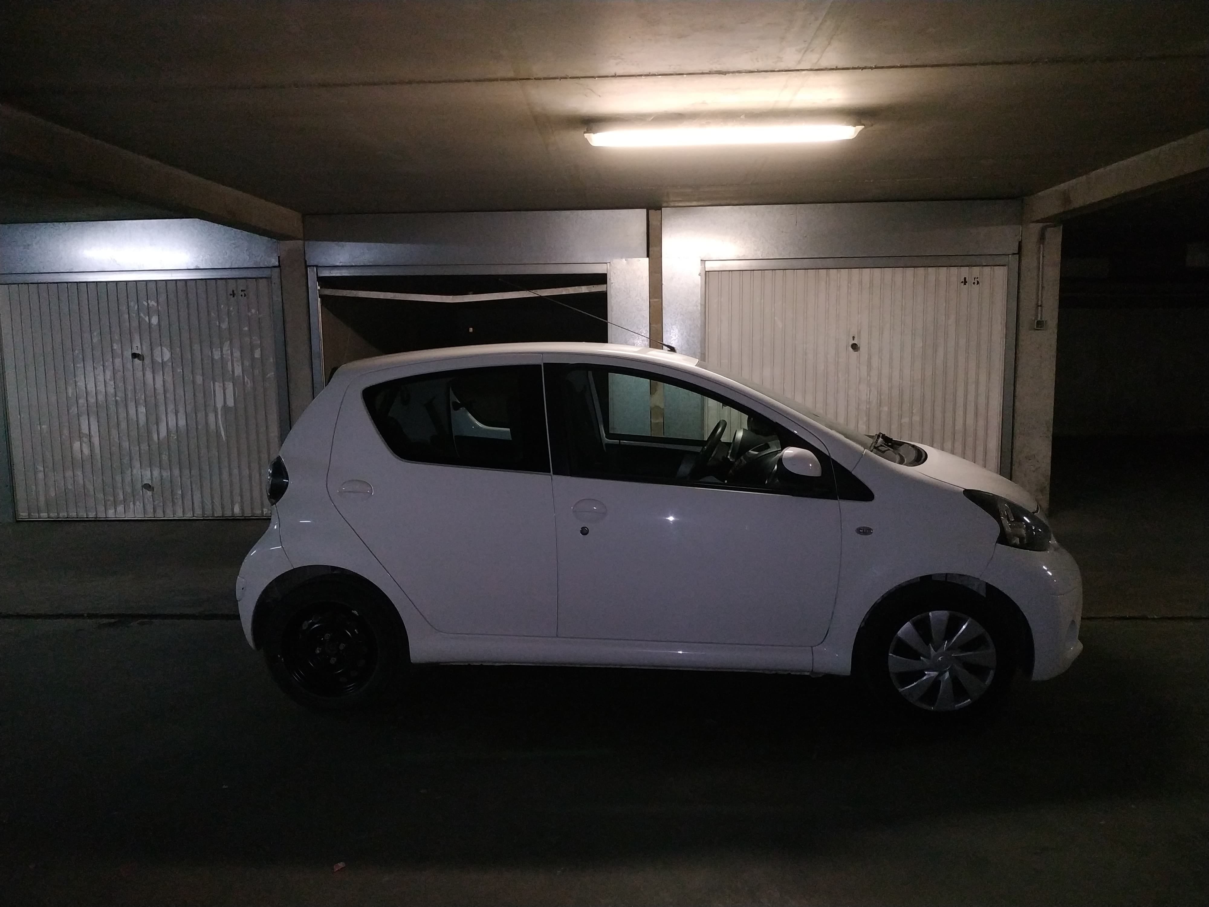 Toyota Aygo avec Climatisation