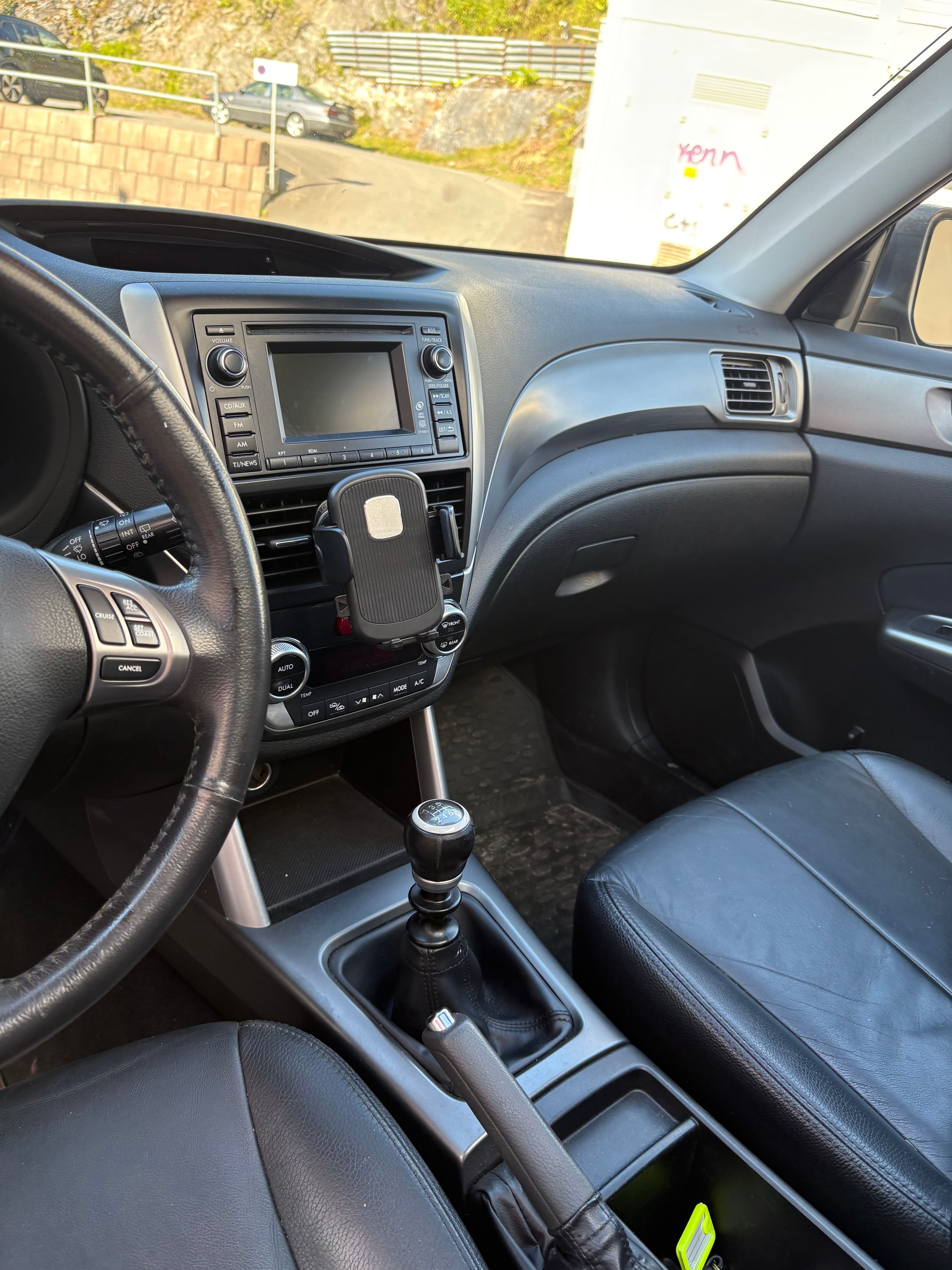 Subaru Forester med Bluetooth audio