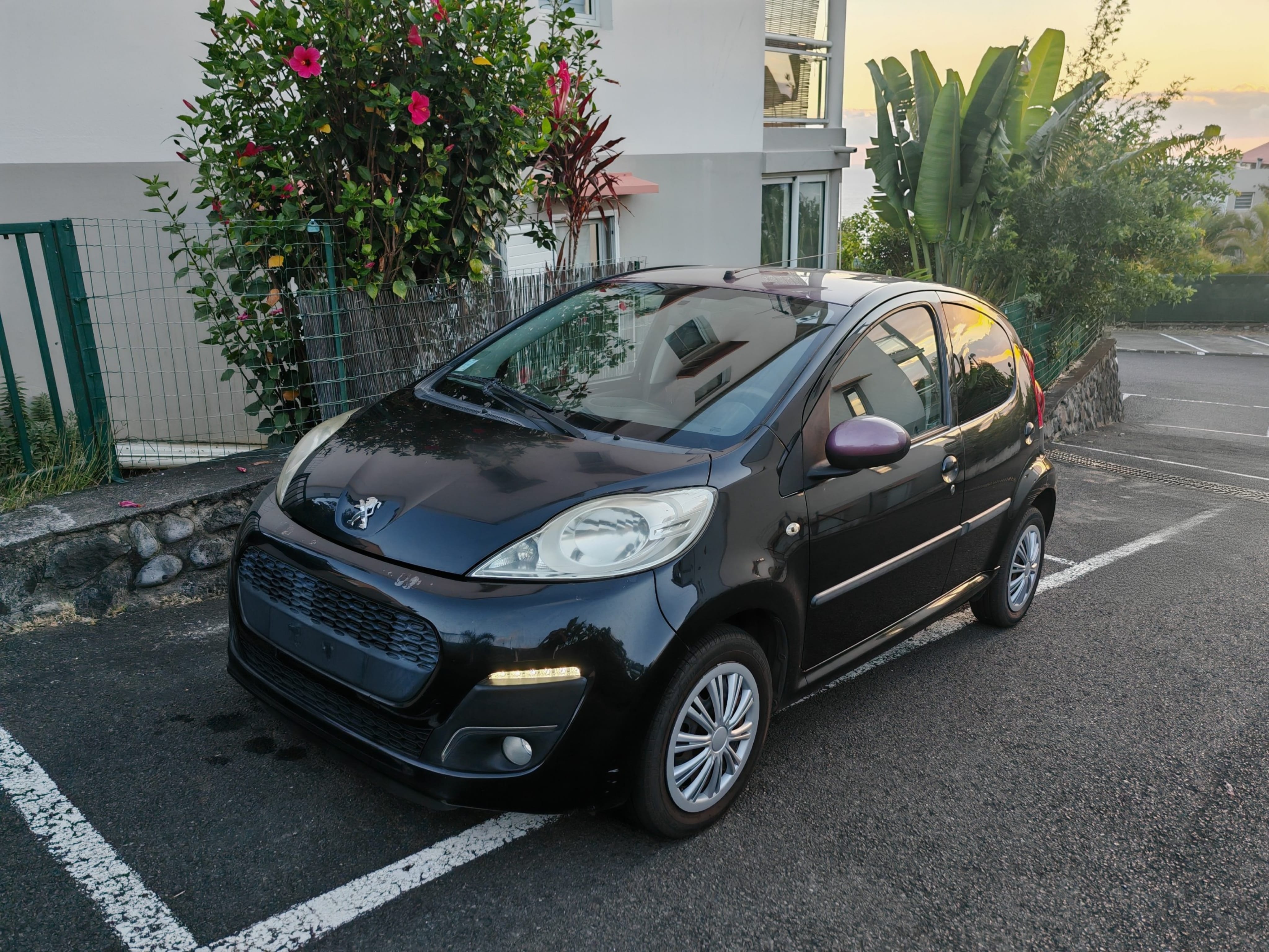Peugeot 107, 2014, Essence 95