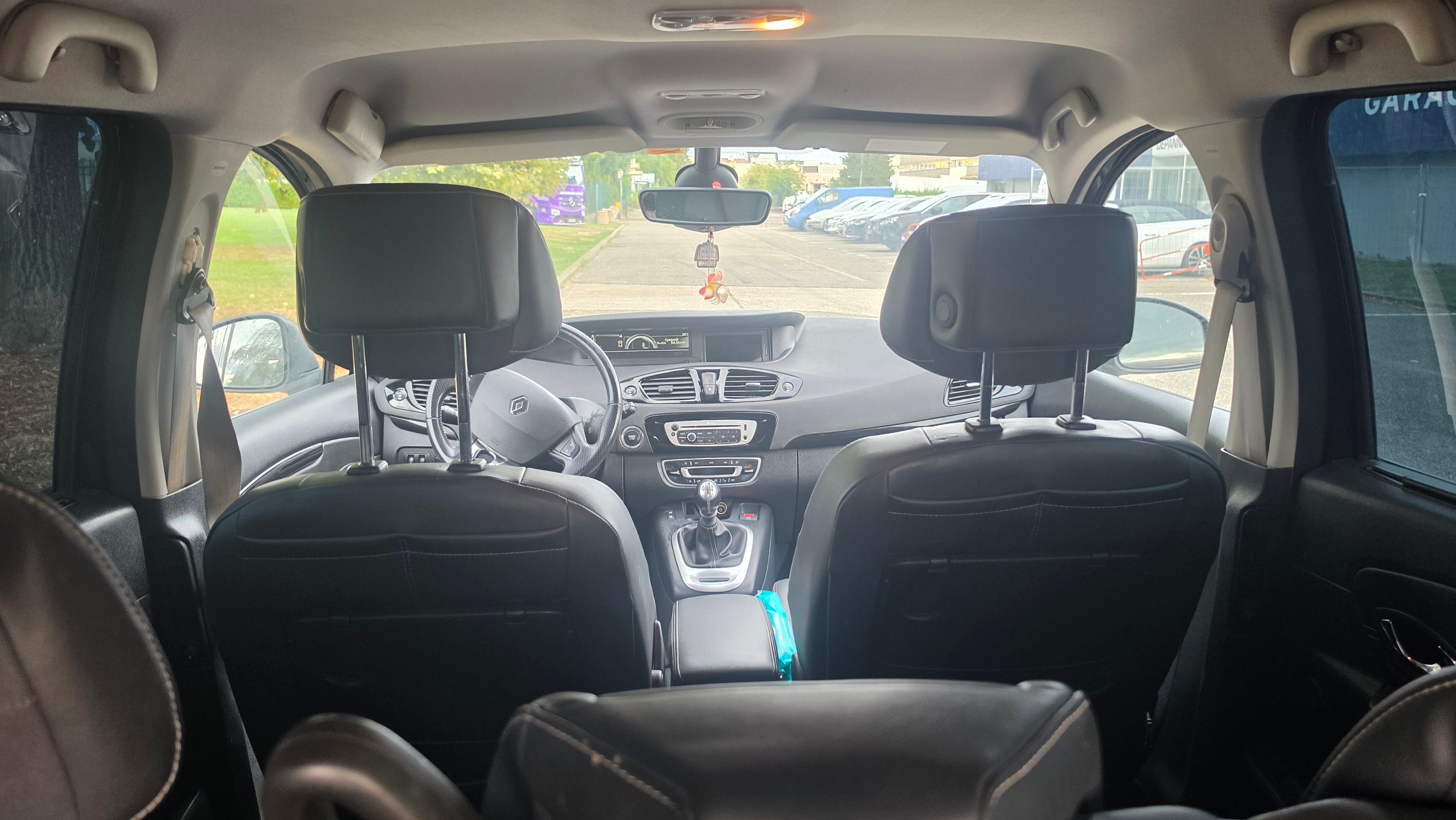 Renault Mégane avec GPS