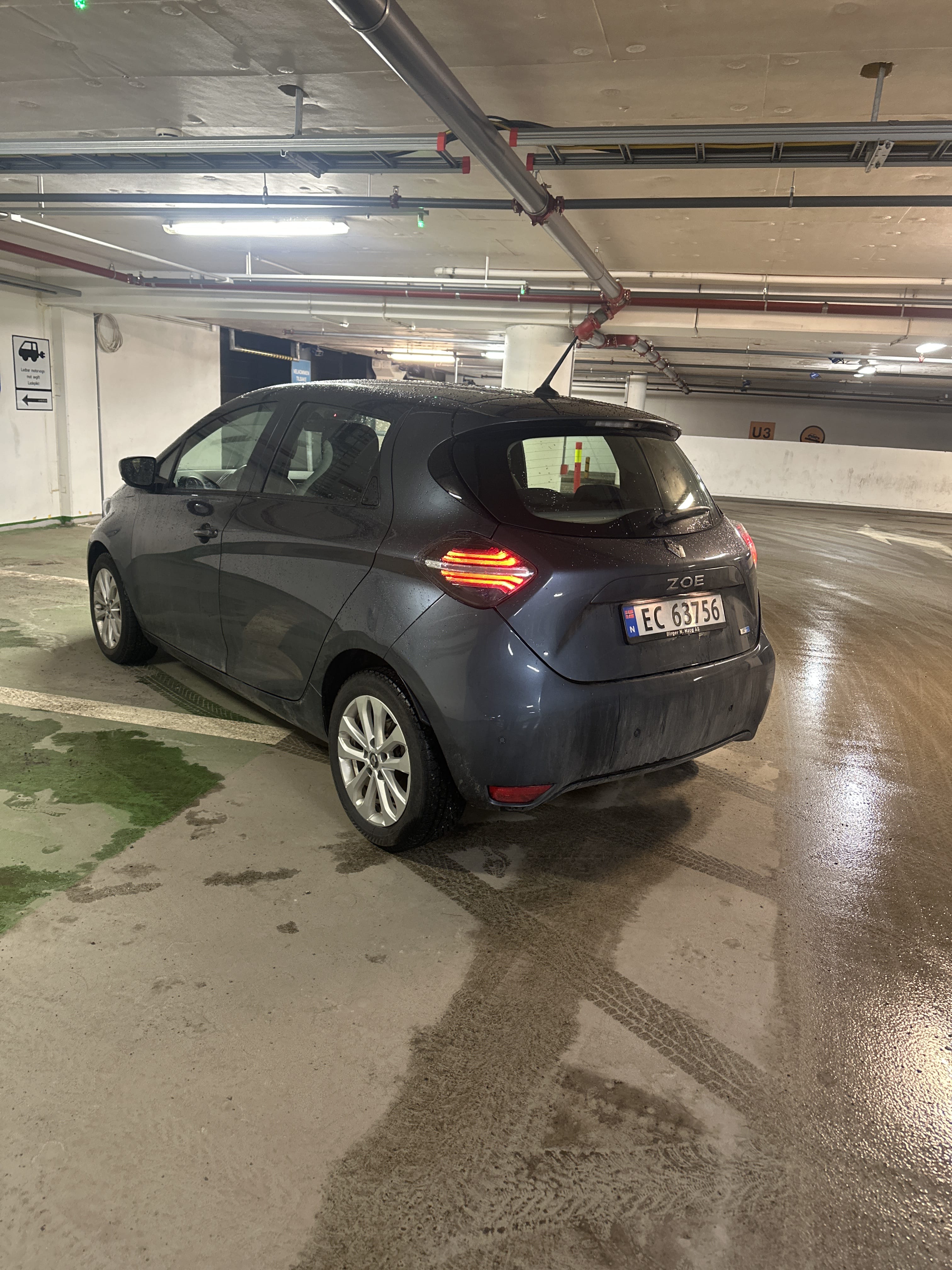Renault ZOE med GPS
