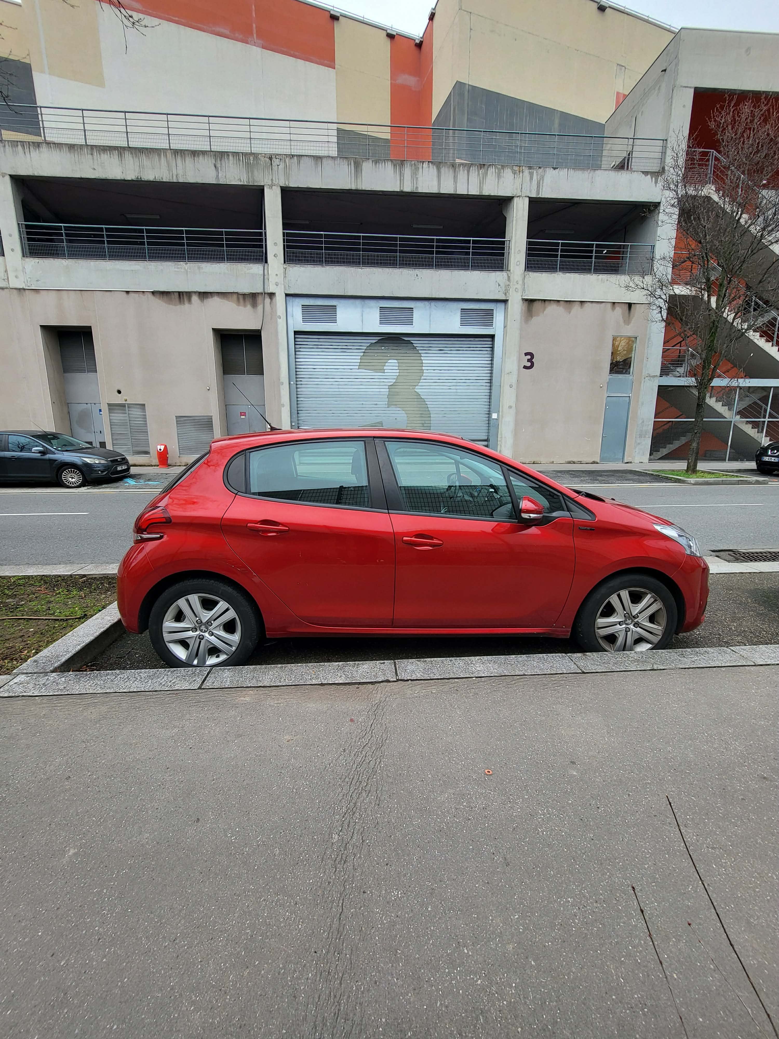Peugeot 208 avec Audio Bluetooth