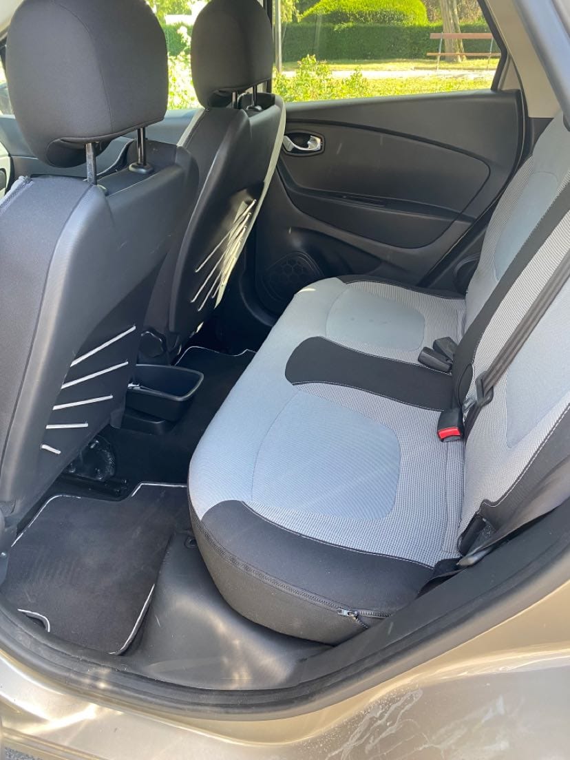 Renault Captur avec GPS