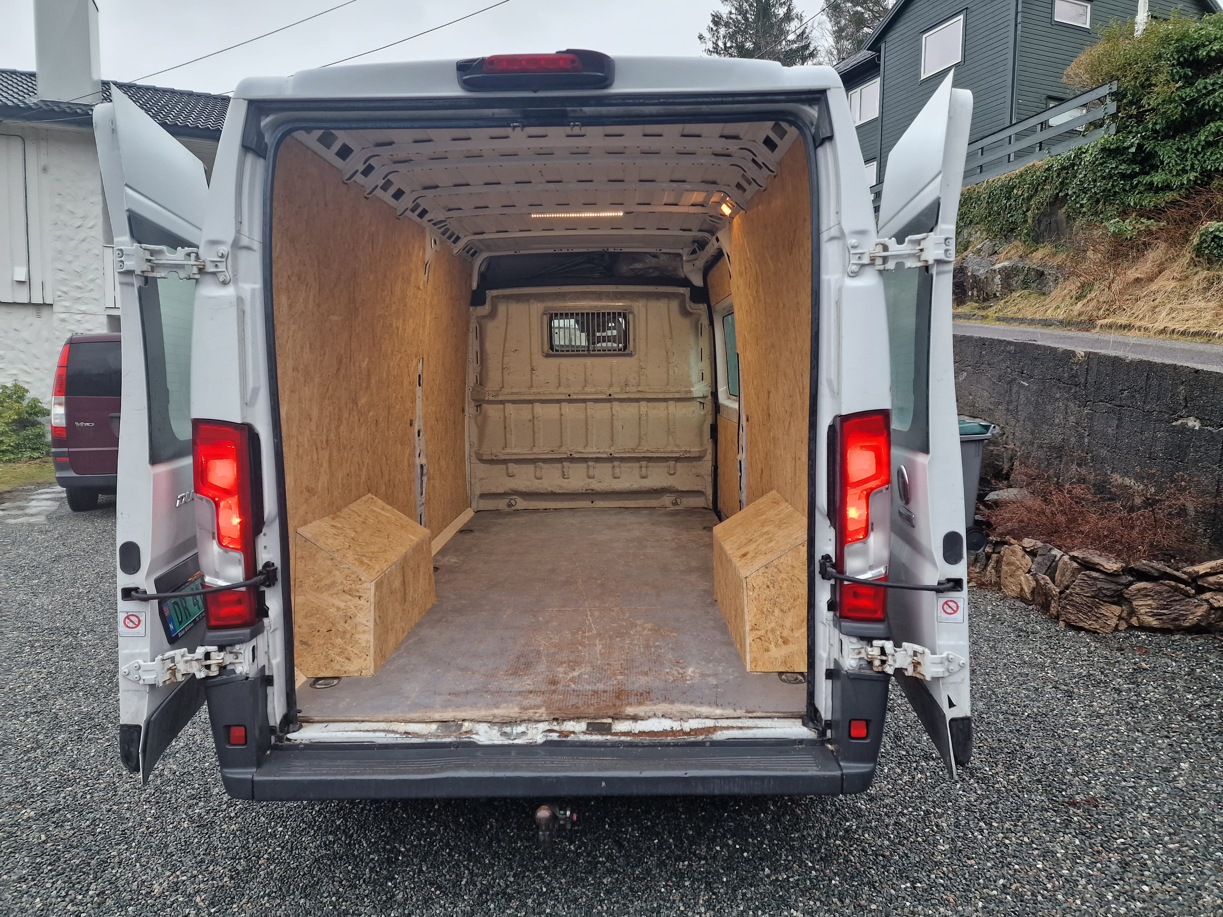 Fiat Ducato med Vinterdekk