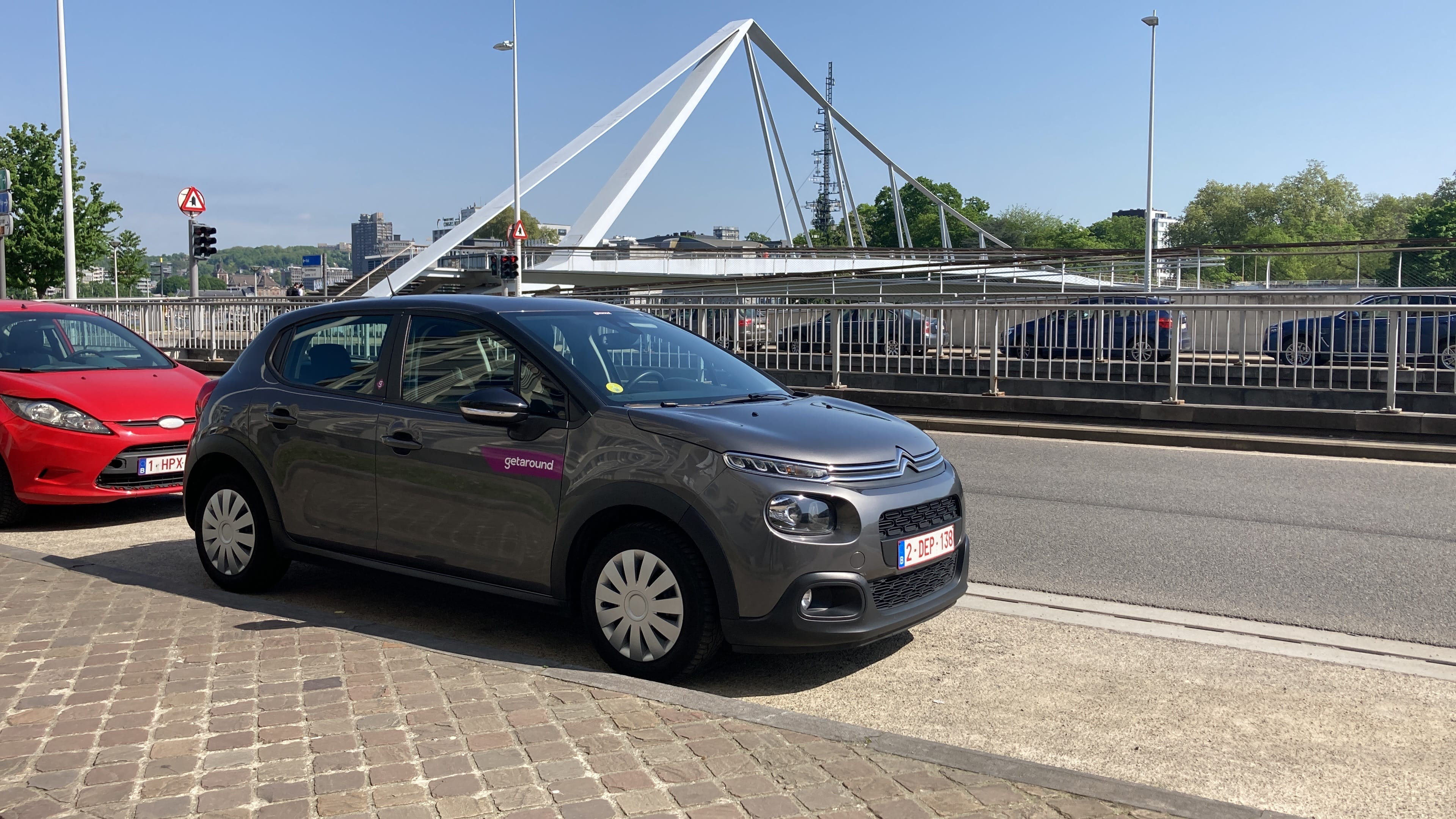 Citroen C3 AG pneus neige with Air conditioning