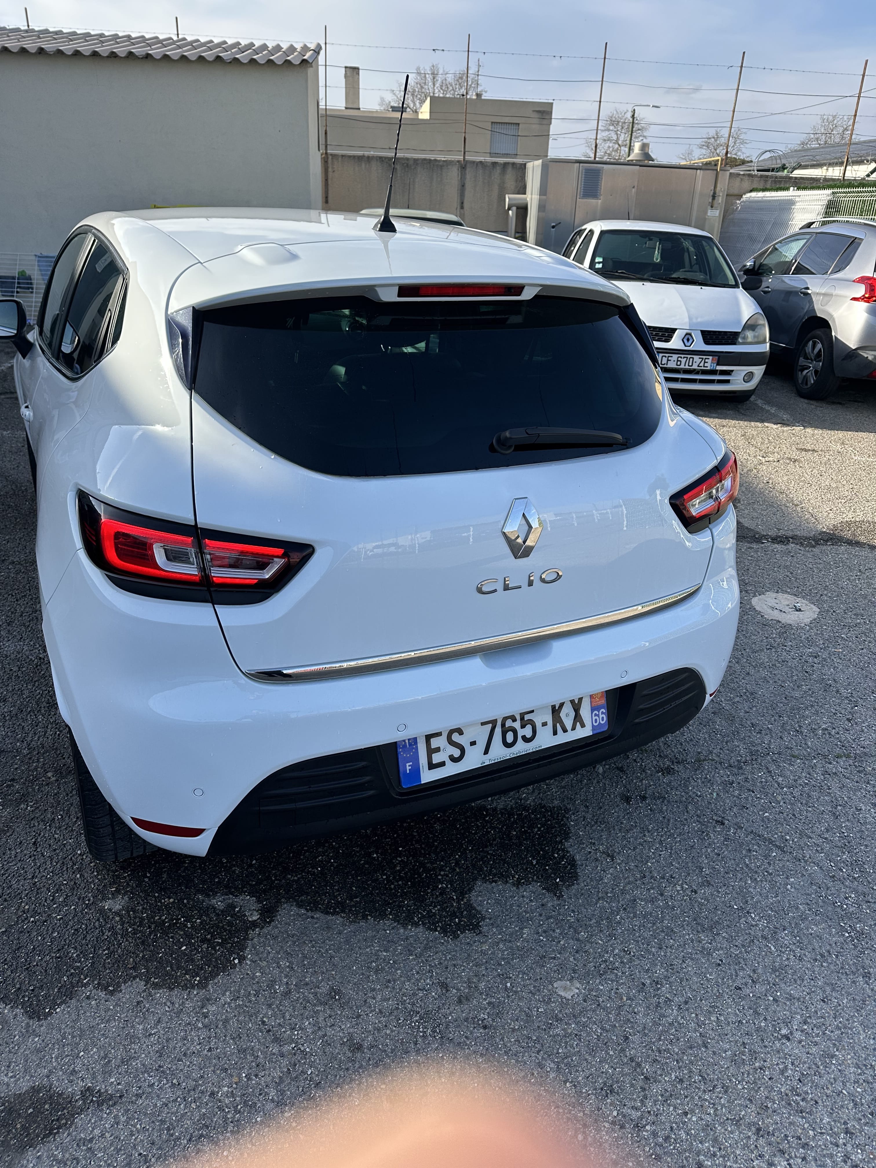 Renault Clio avec Régulateur de vitesse