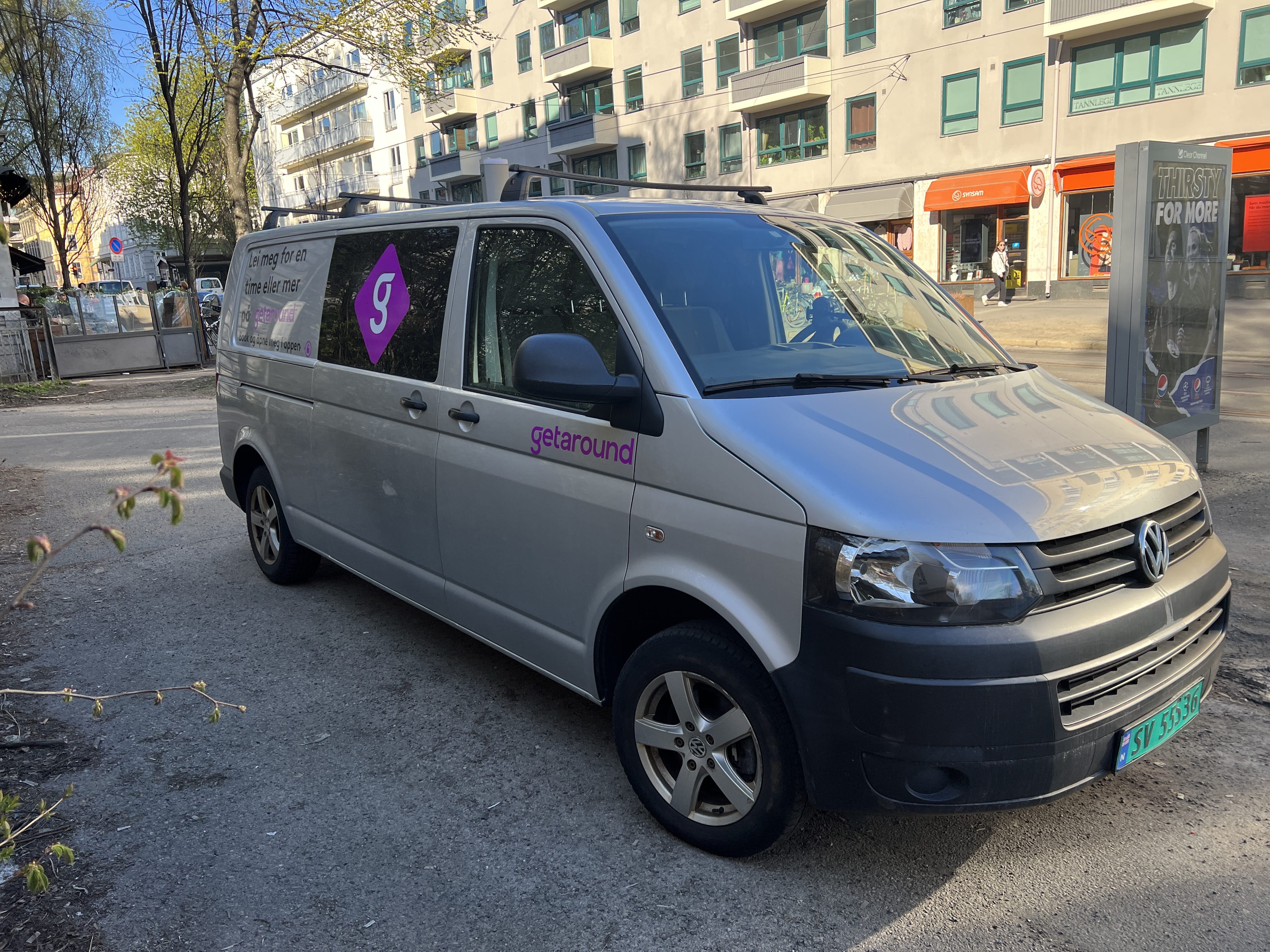 Volkswagen Transporter, 2014, Diesel