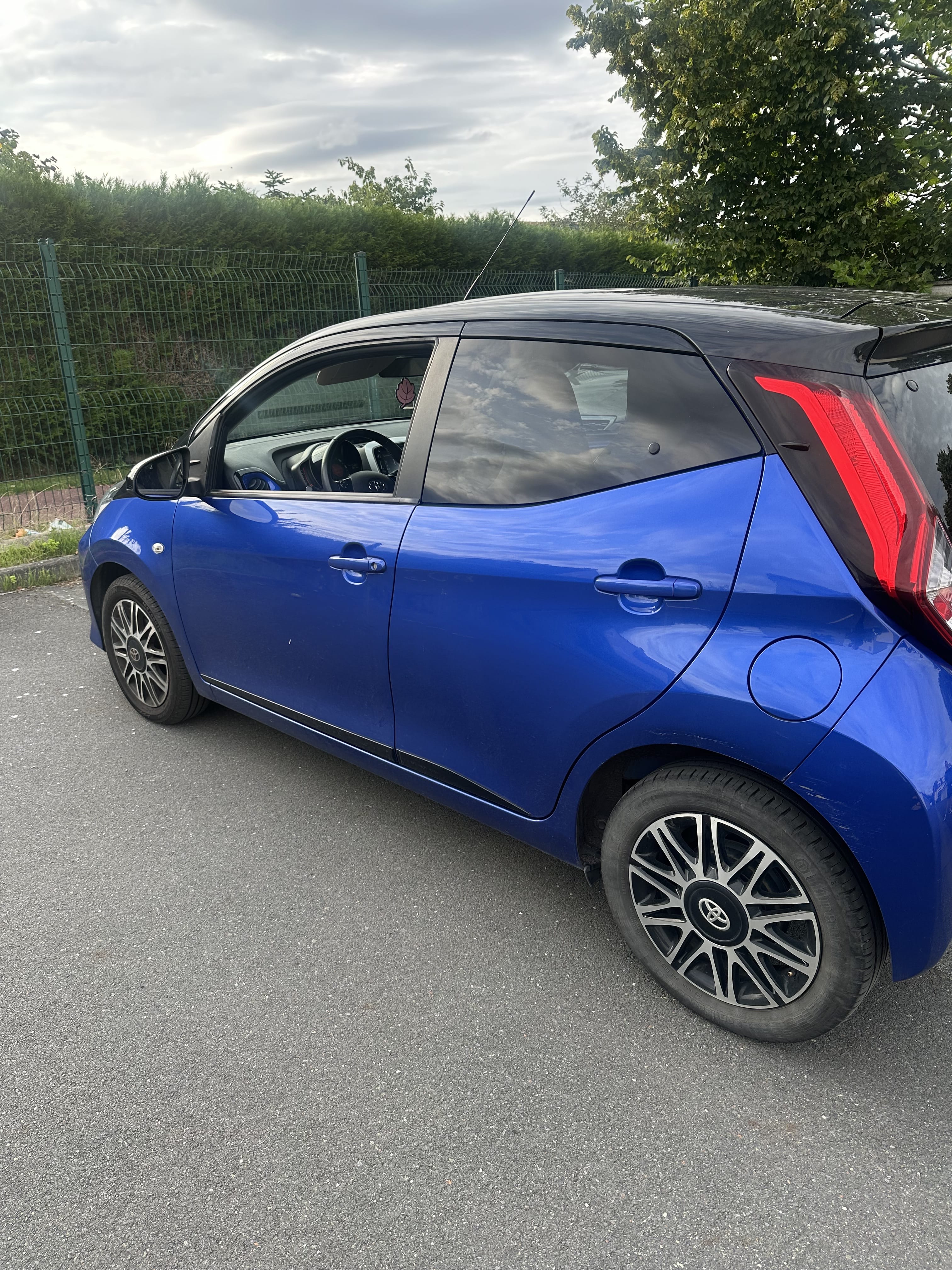 Toyota Aygo II avec Climatisation