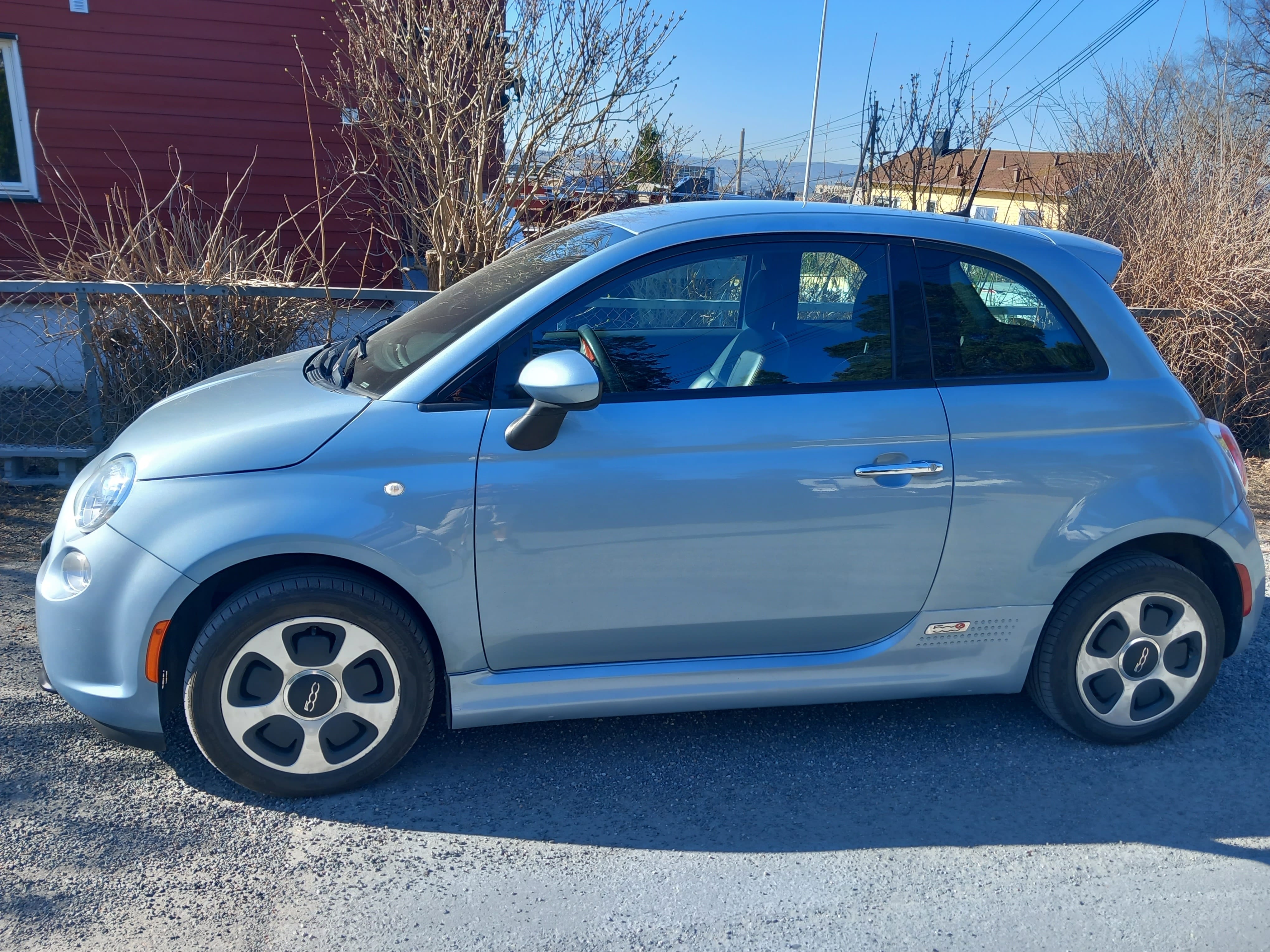 Fiat 500e with Air conditioning