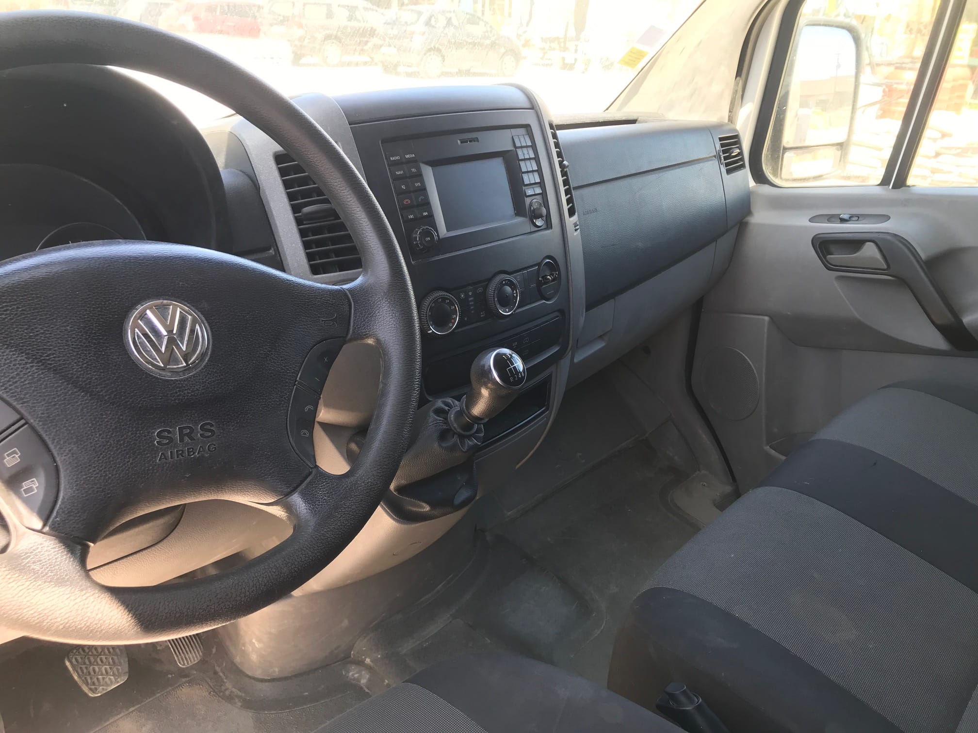 Volkswagen Crafter avec Audio Bluetooth