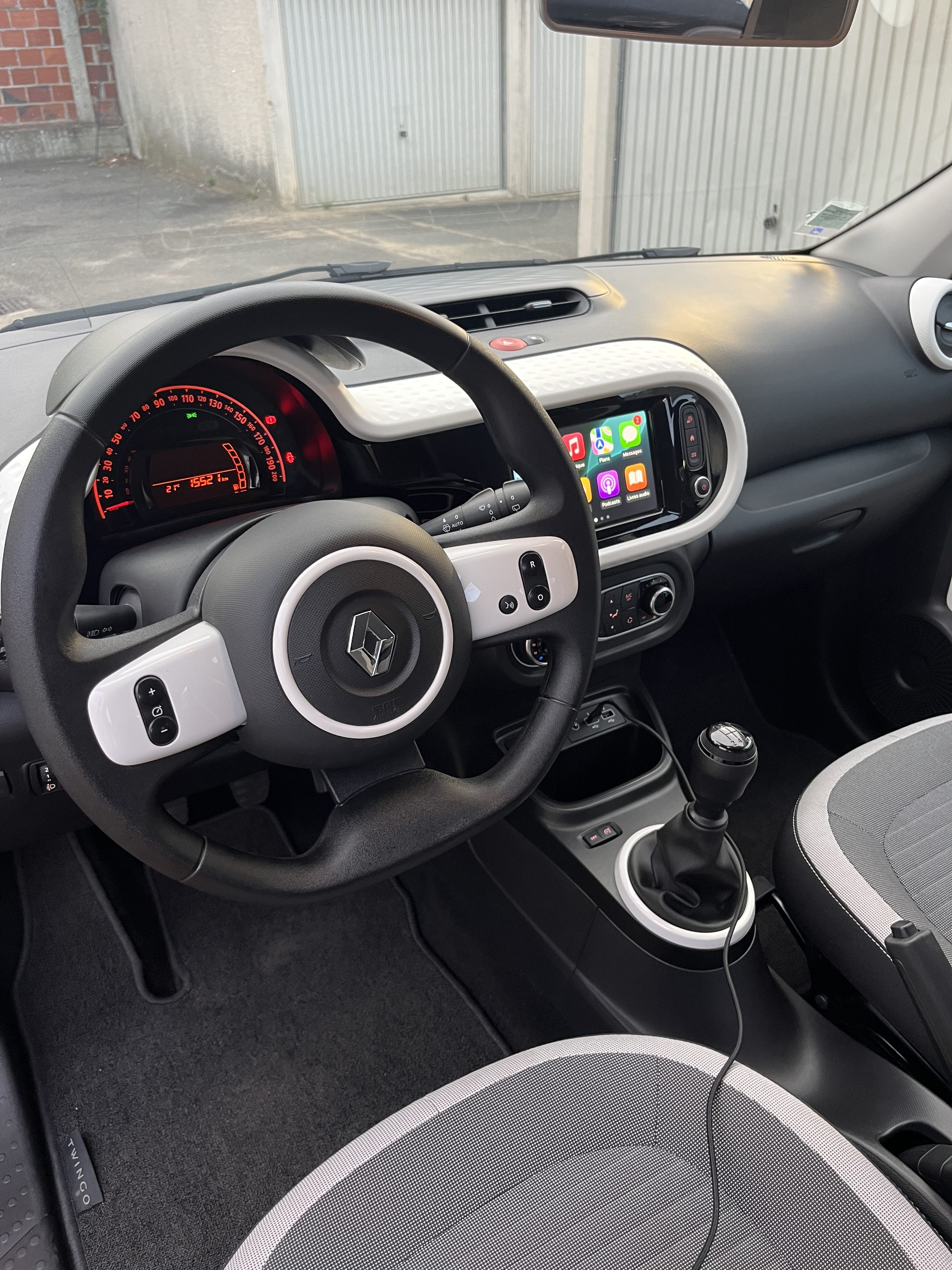 Renault Twingo III phase 2 avec Apple CarPlay