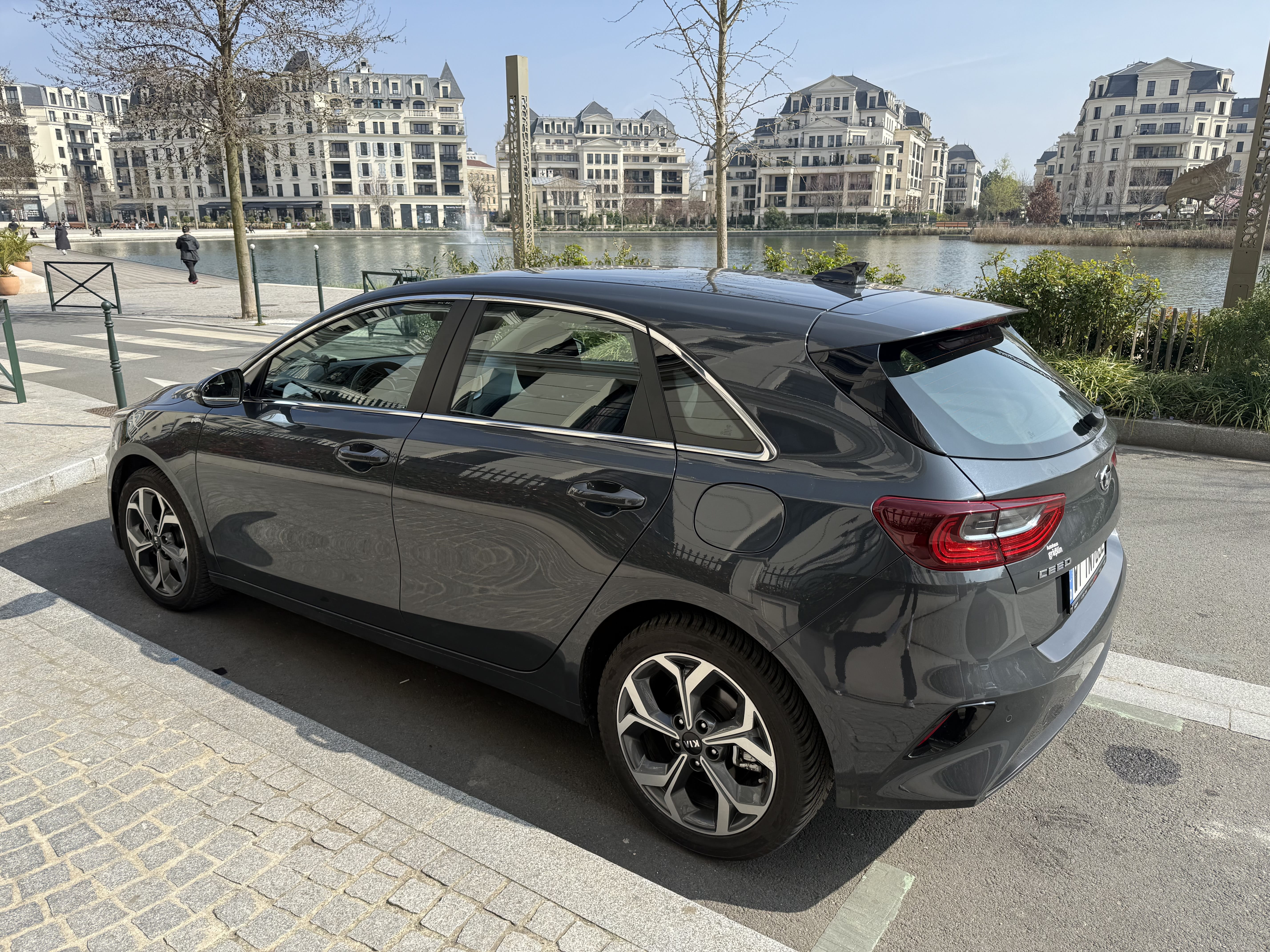 Kia Cee'd avec Climatisation