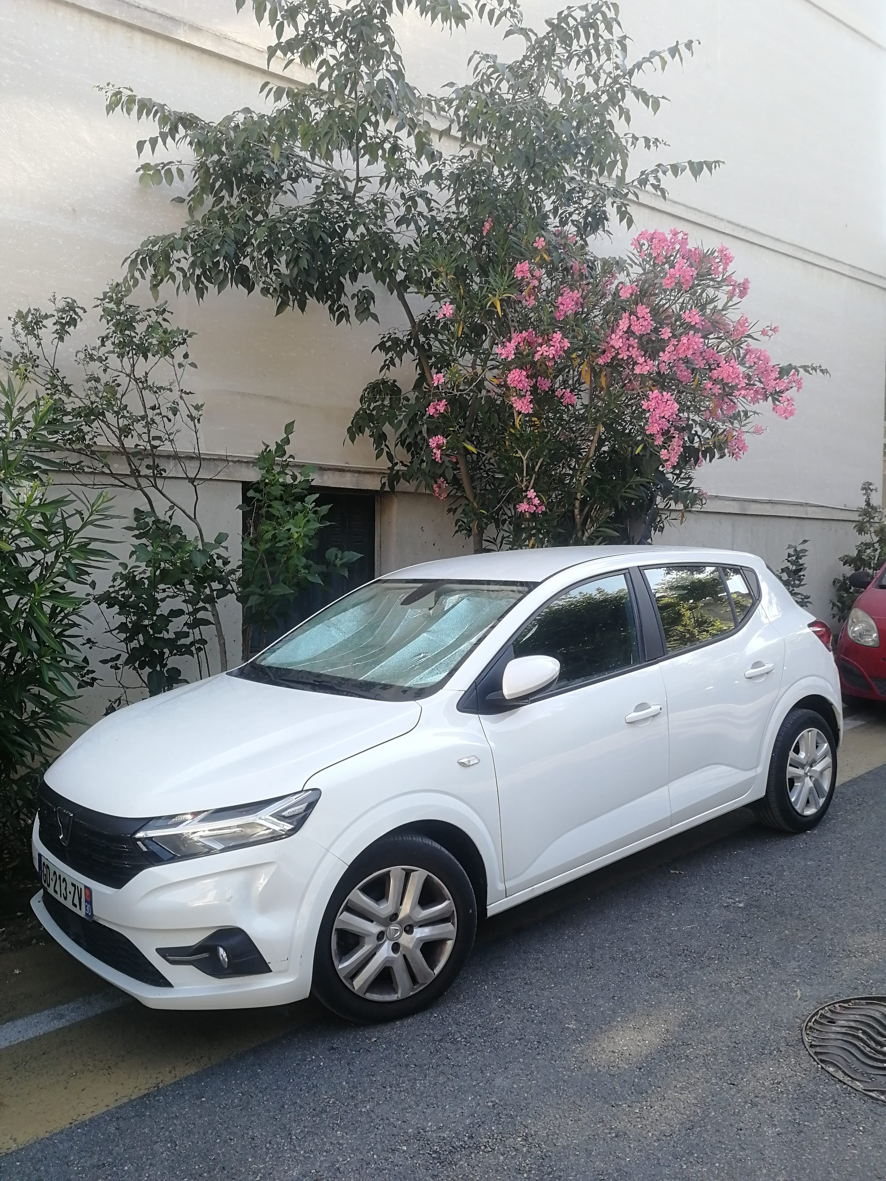 Dacia Sandero avec Régulateur de vitesse