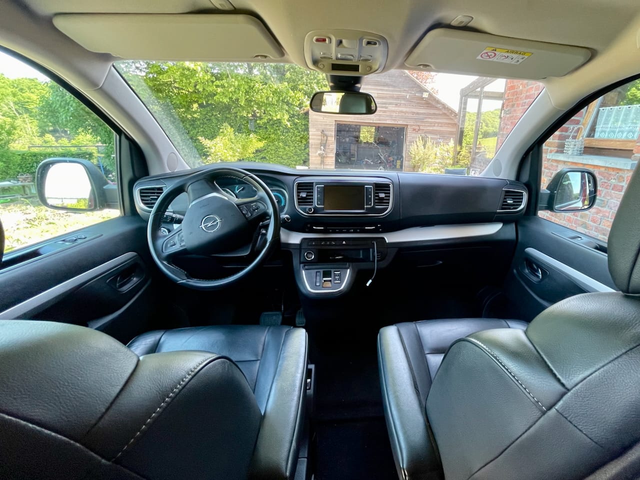 Opel Zafira-E Life avec Climatisation