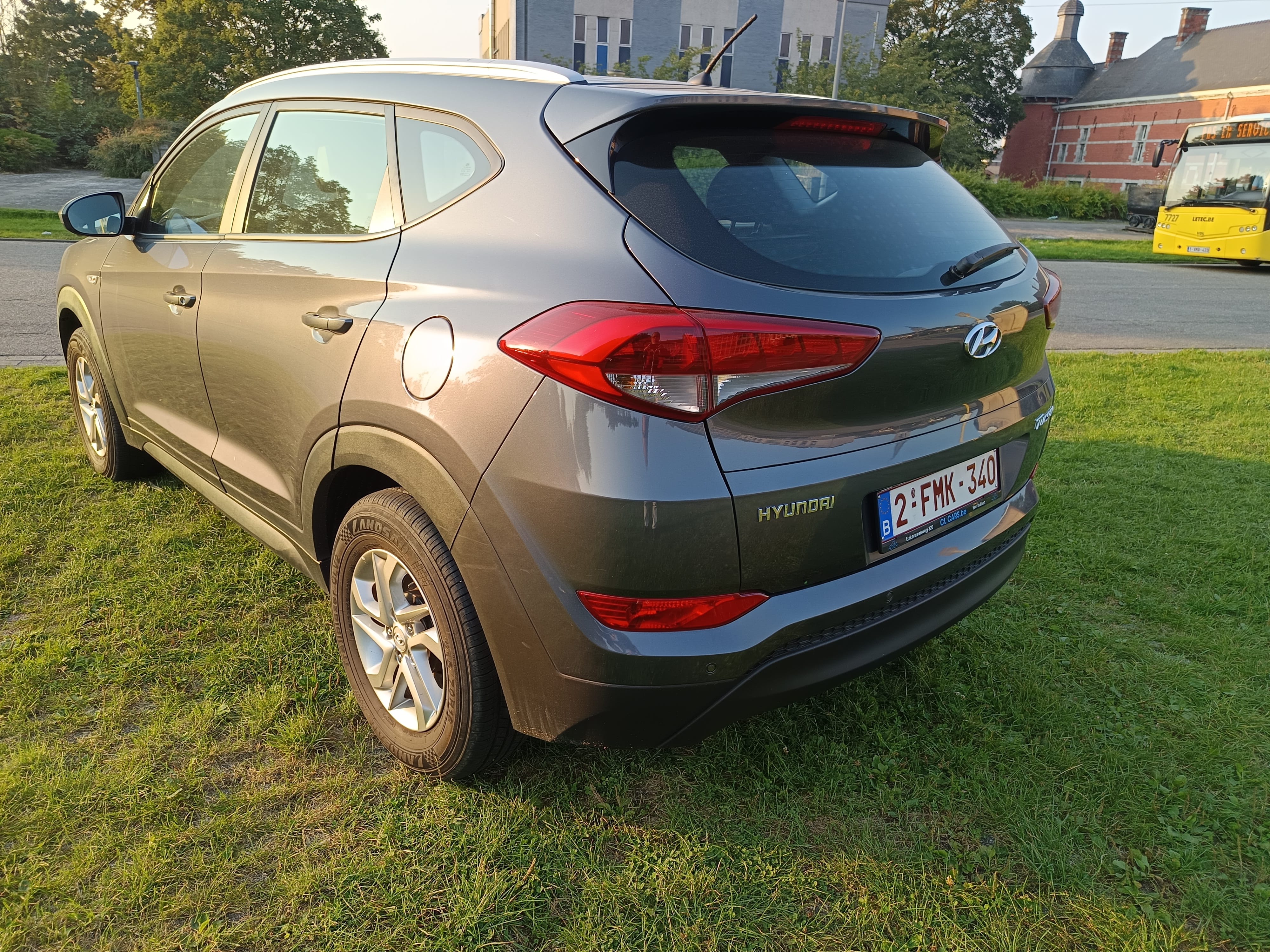Hyundai Tucson met Cruise control