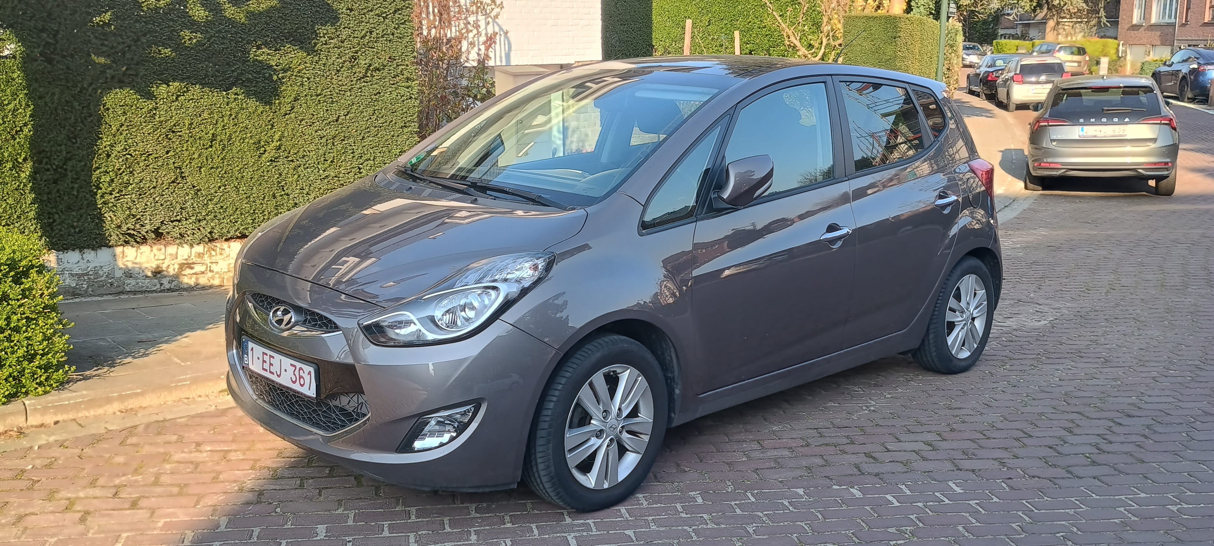 Hyundai iX20 met Cruise control