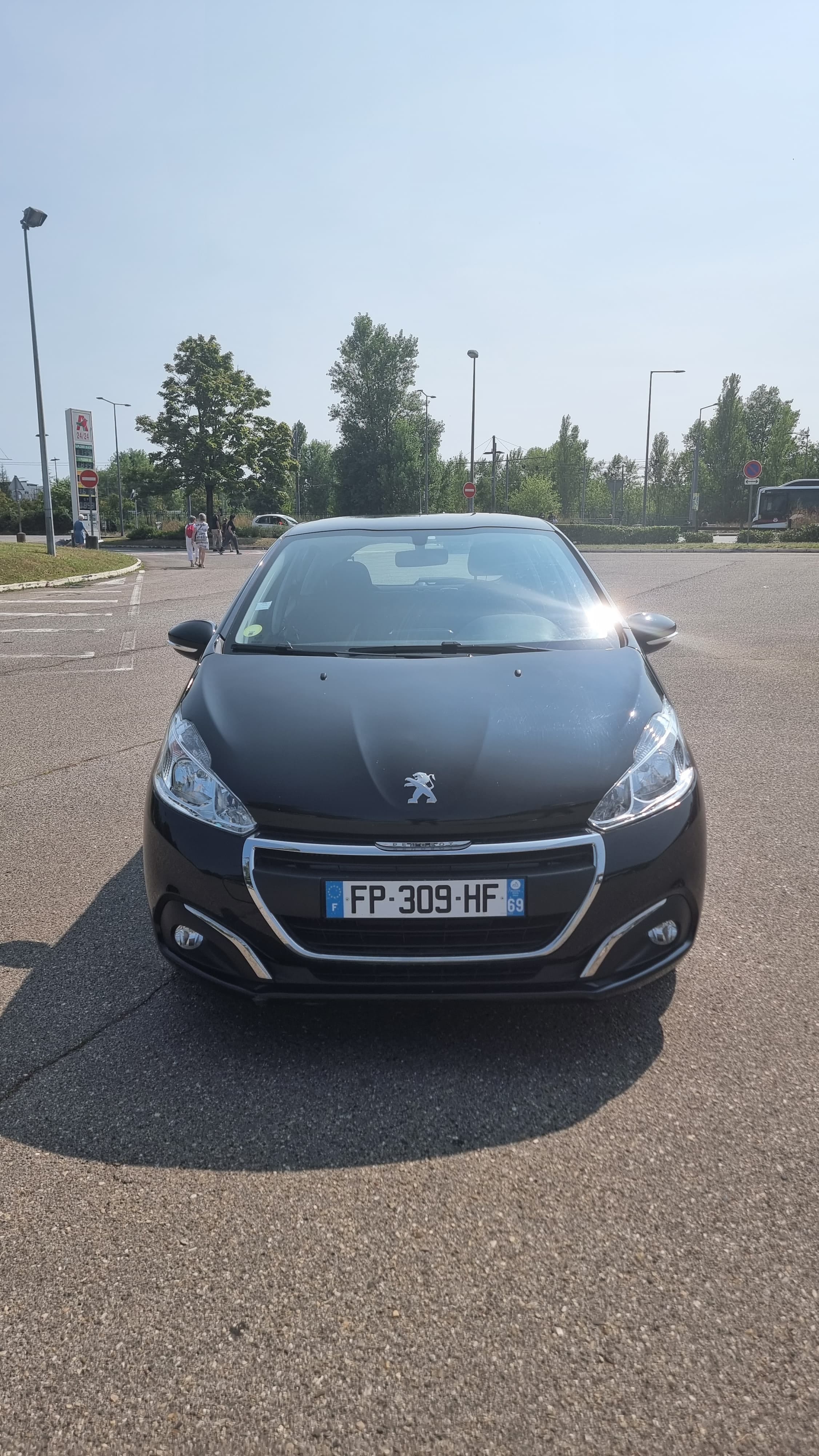 Peugeot 208 avec Android Auto