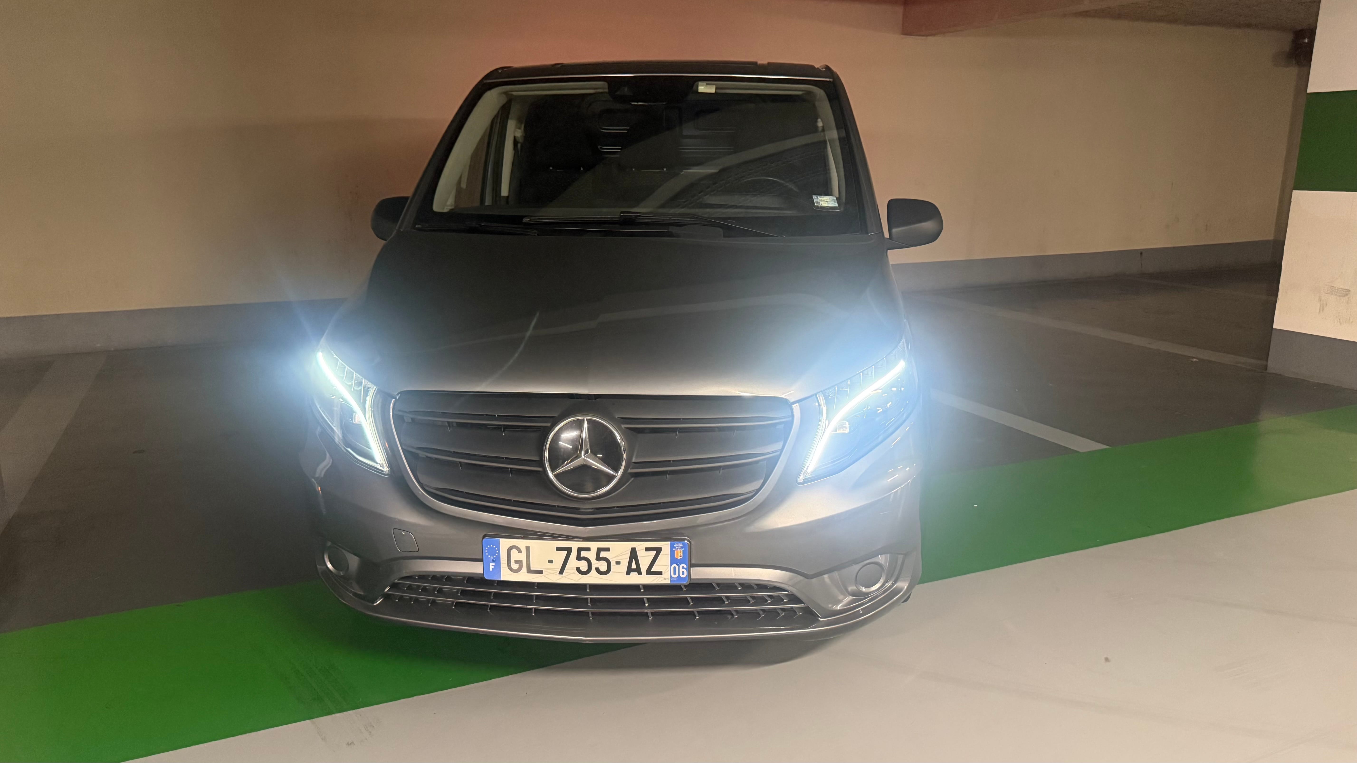 Mercedes-Benz Vito avec Audio Bluetooth