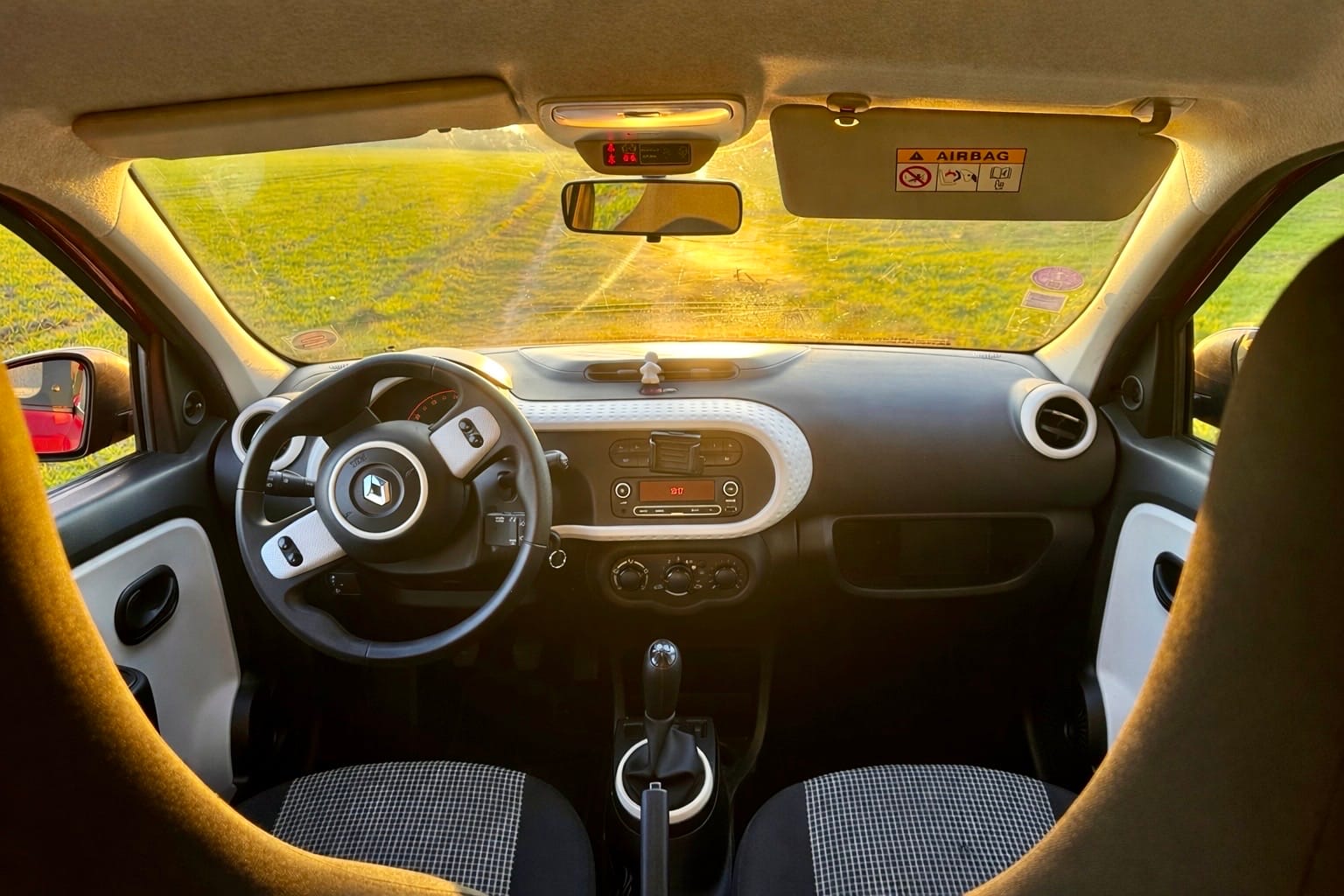 Renault Twingo III avec Port USB
