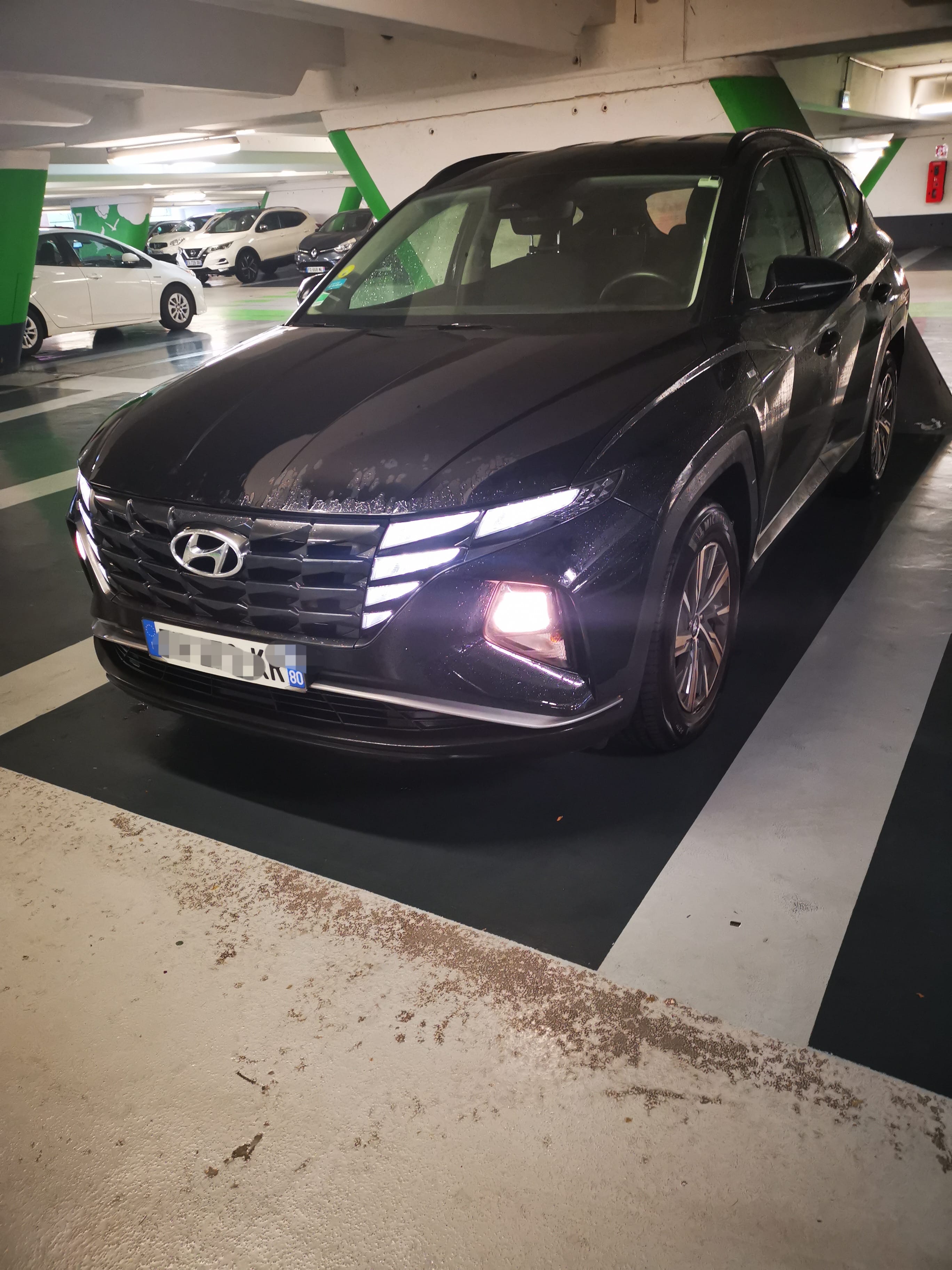 Hyundai Tucson, 2021, Diesel, automatique
