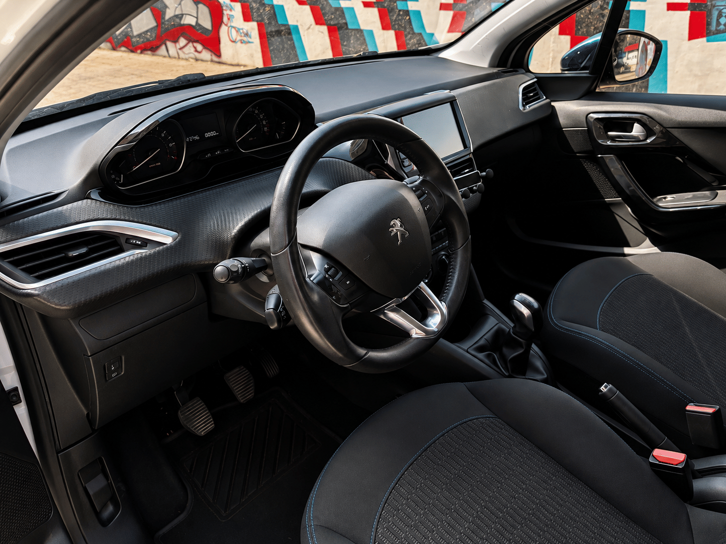 Peugeot 208 mit Tempomat