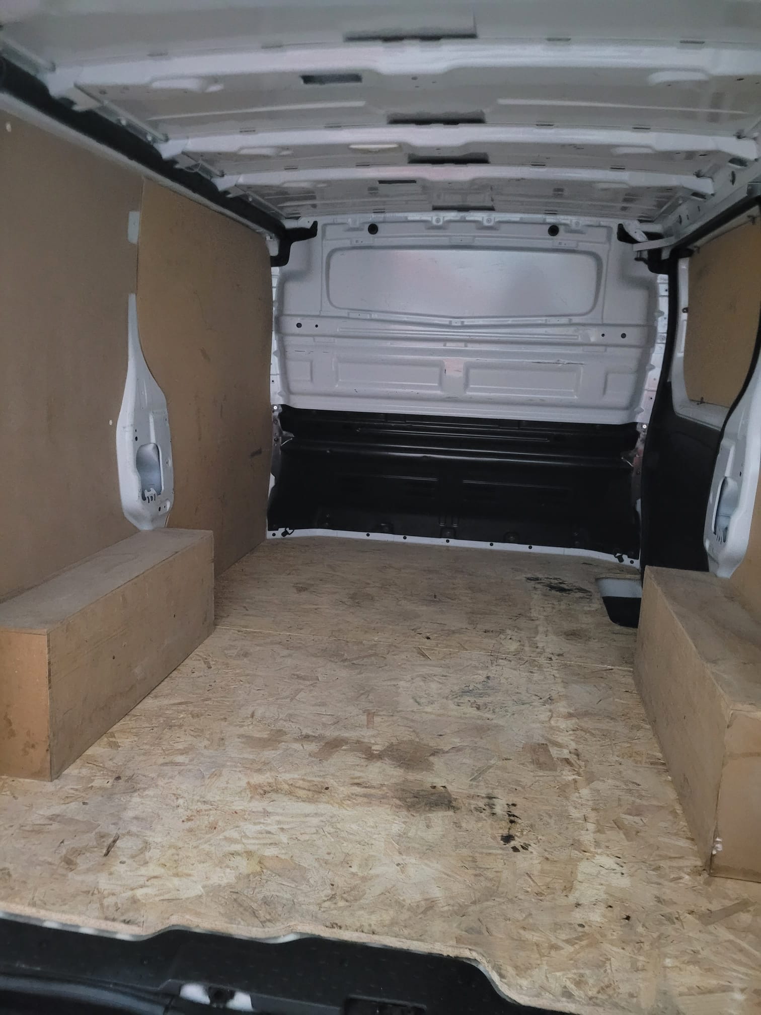 Renault Trafic med Bluetooth audio