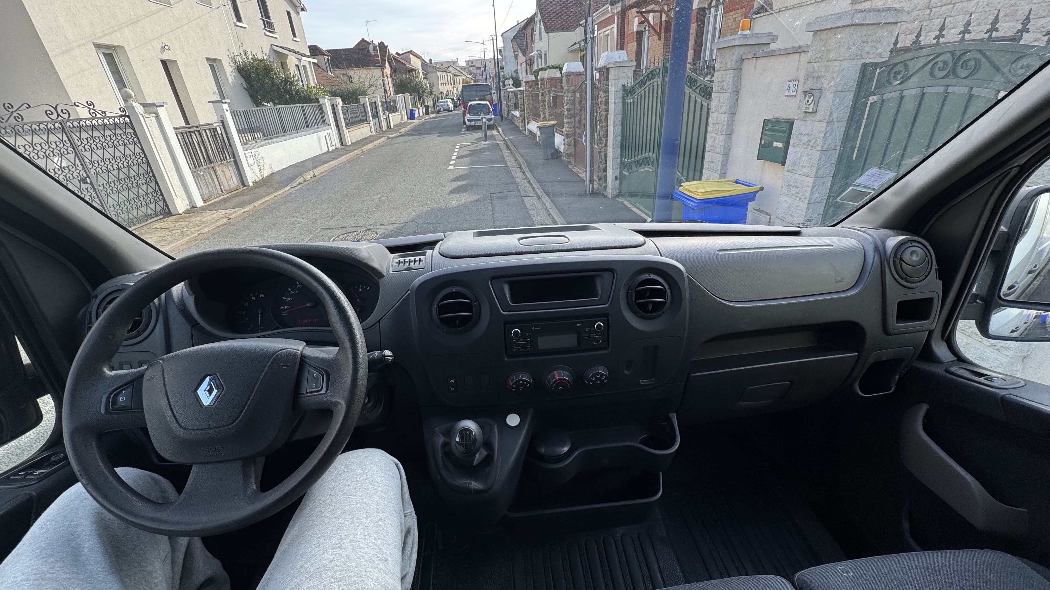Renault Master 2.3 dCi 135 Energy avec Audio Bluetooth