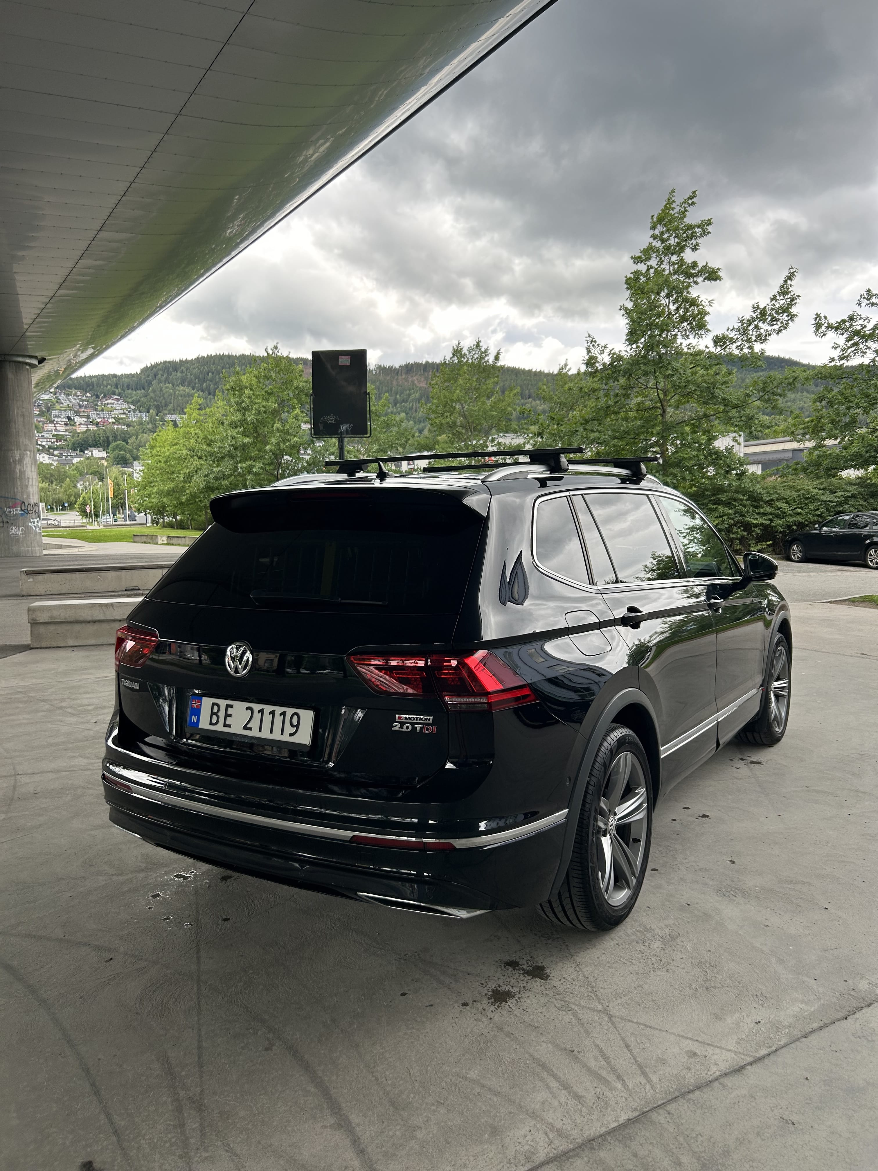 Volkswagen Tiguan 2.0 TDI med GPS