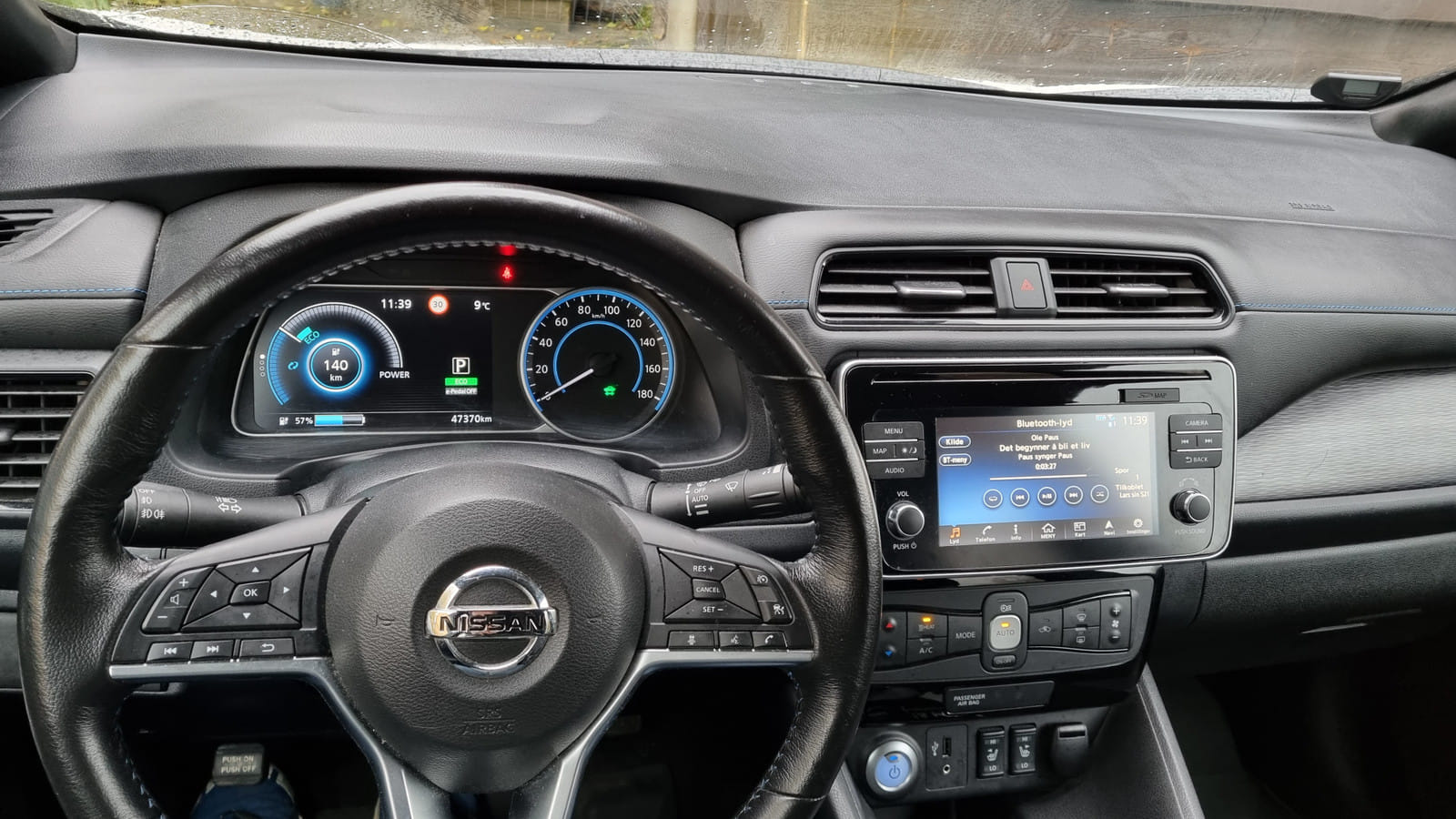 Nissan Leaf mit Tempomat