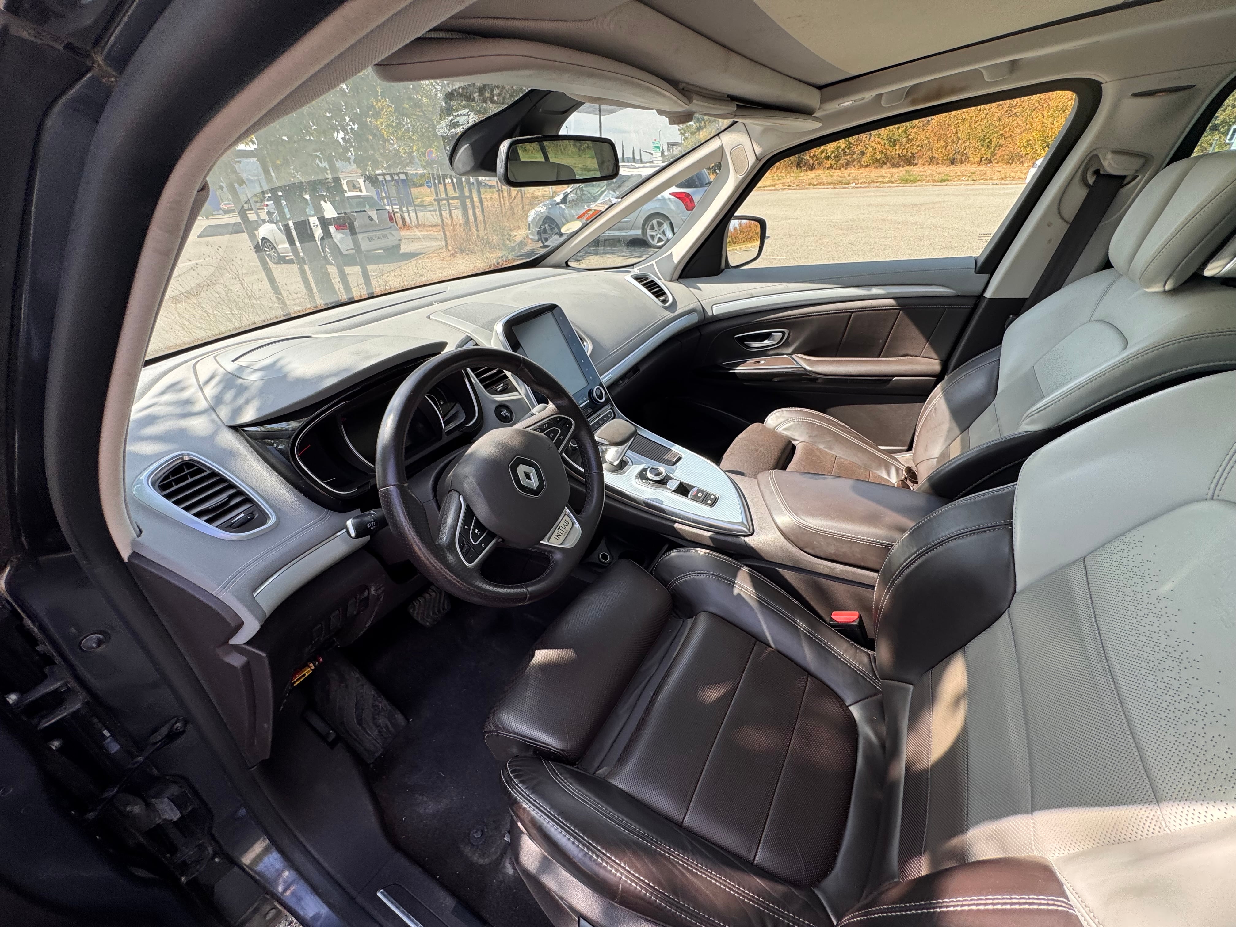 Renault Espace avec GPS