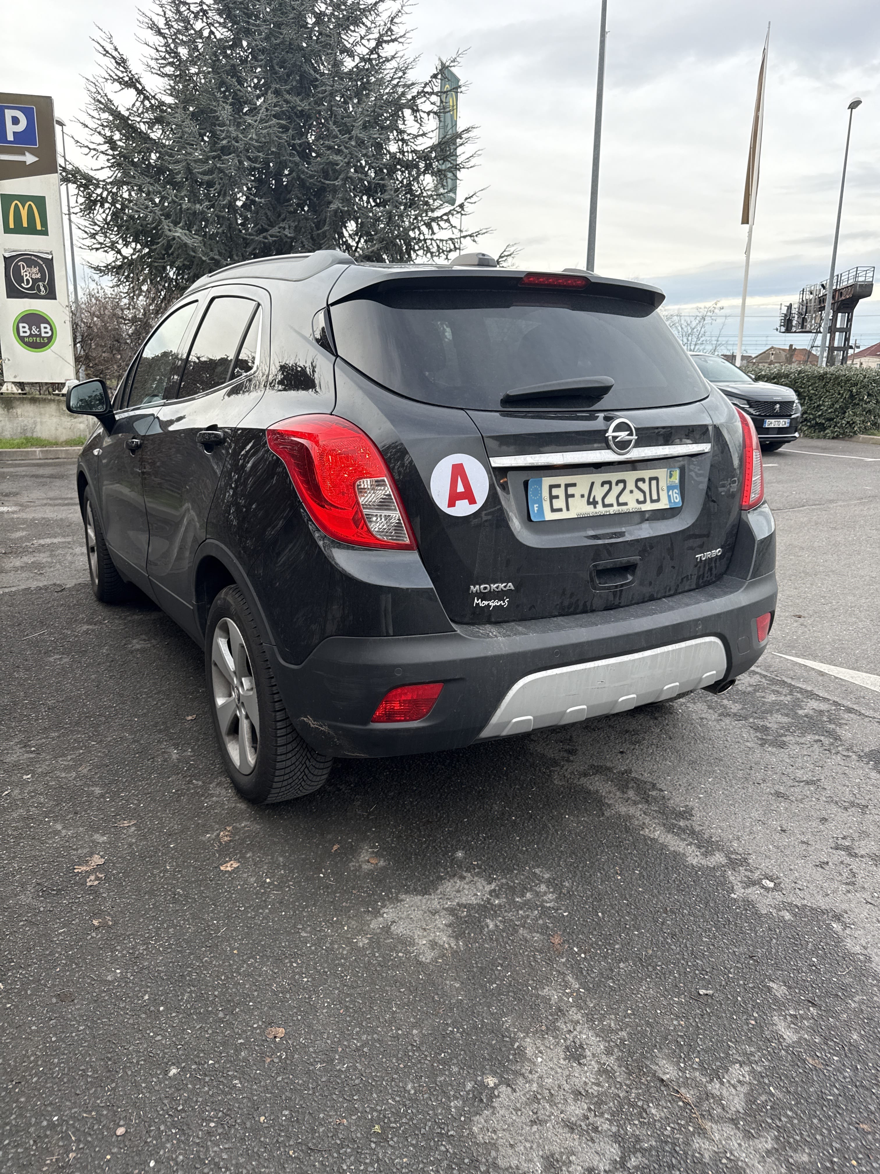 Opel Mokka avec GPS