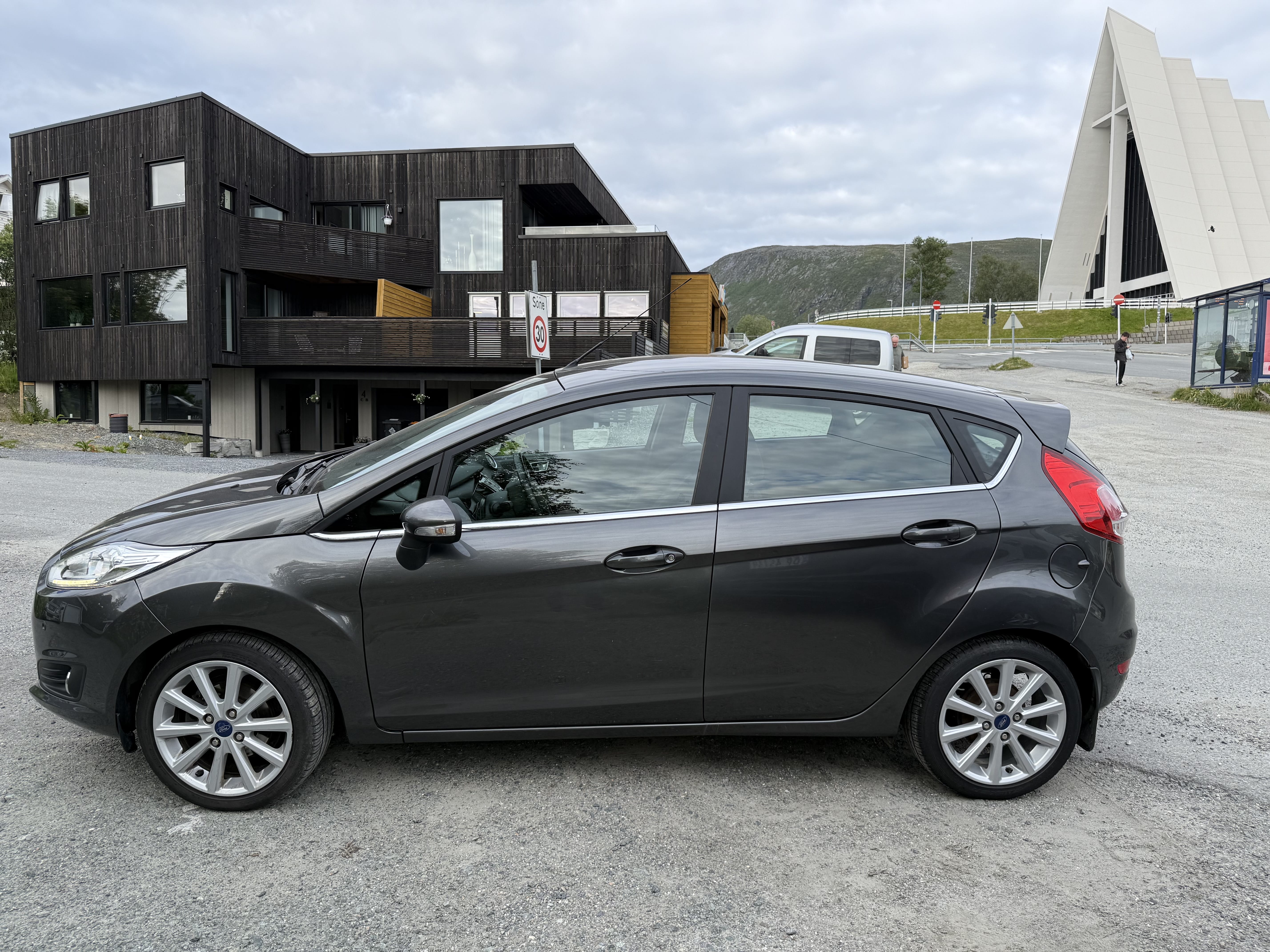 Ford Fiesta met Airco