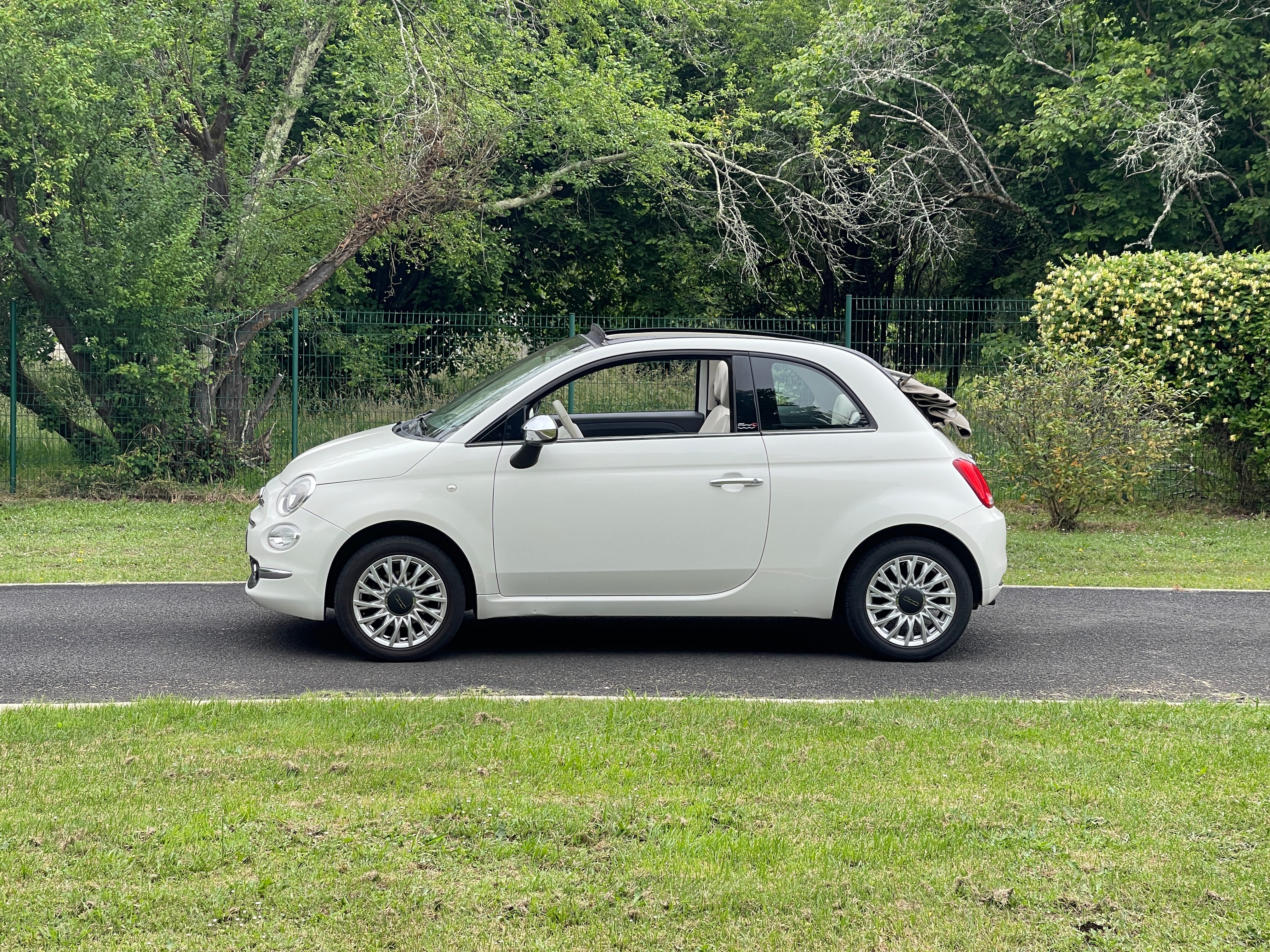Fiat 500 C avec Audio Bluetooth