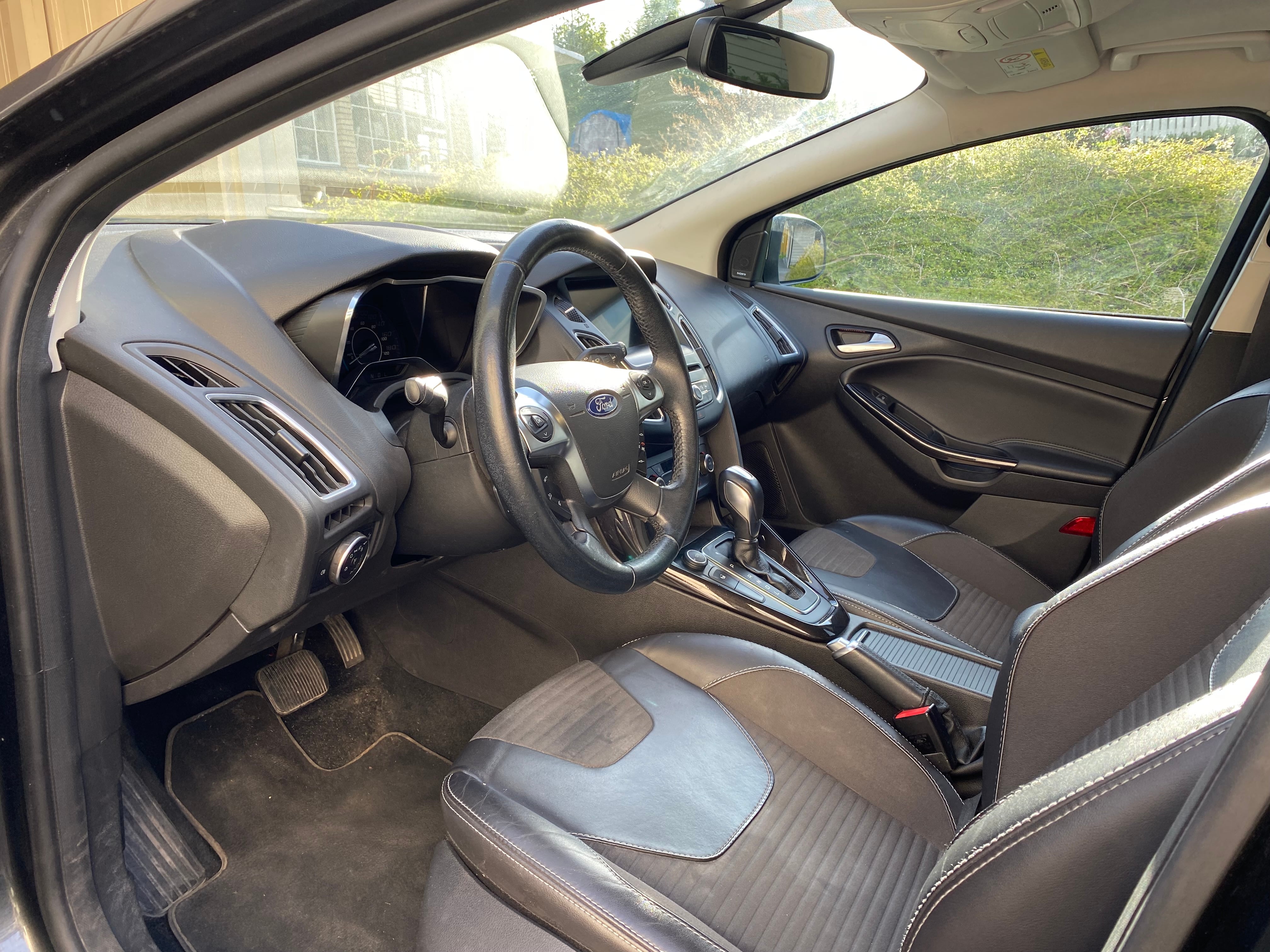 Ford Focus Electric med Cruisekontroll