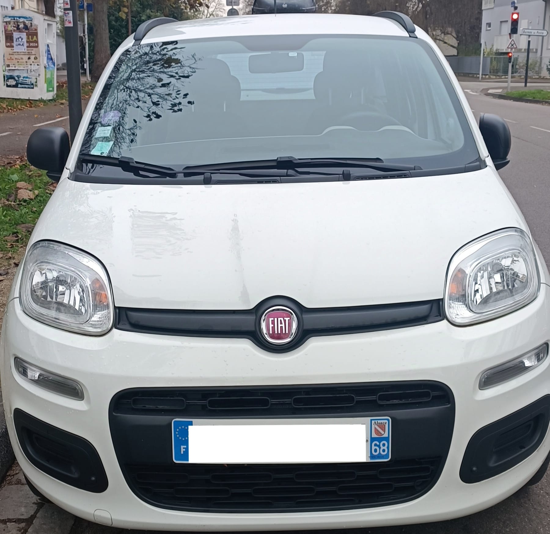 Fiat Panda avec Climatisation