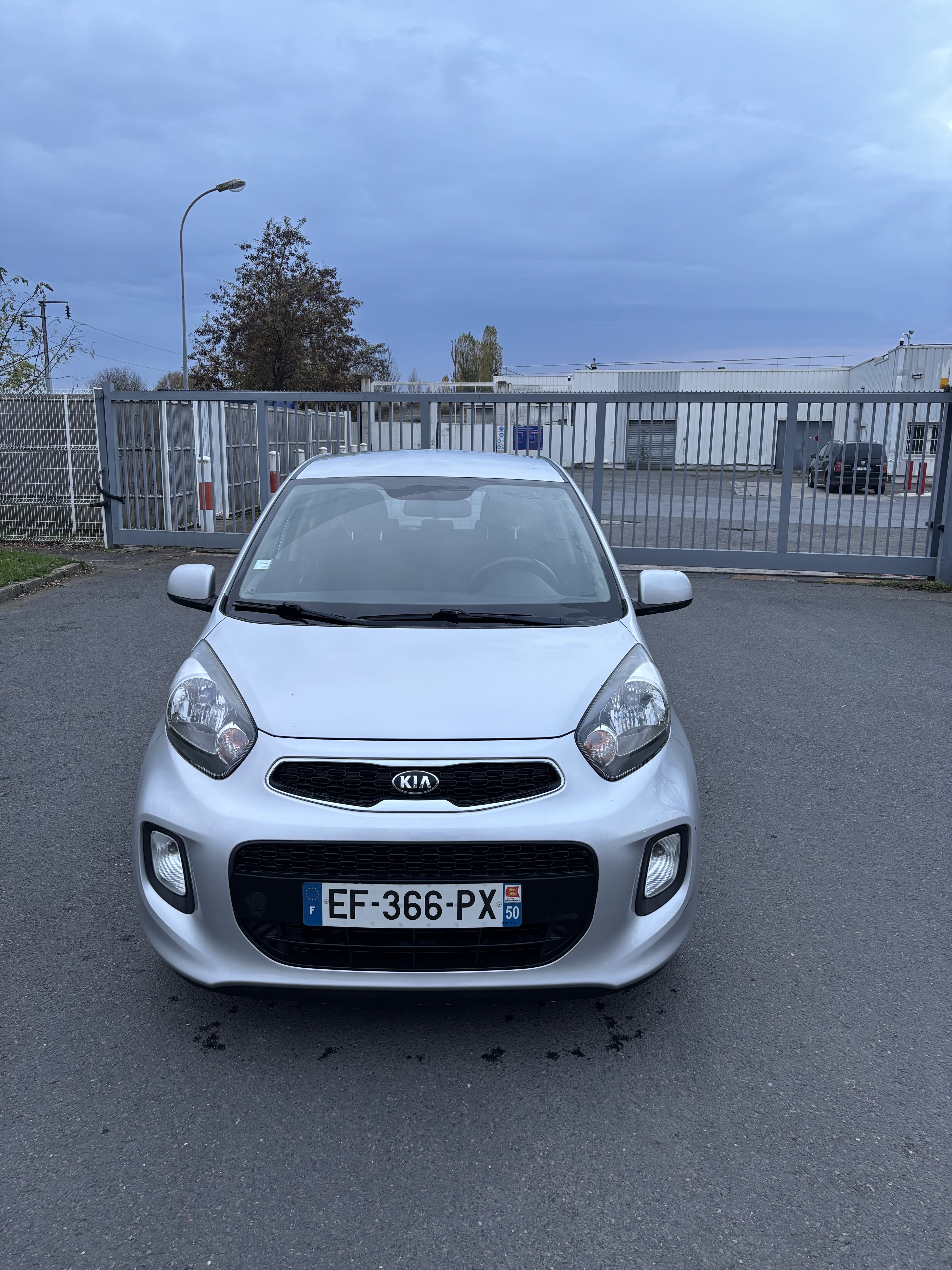 Kia Picanto avec Audio Bluetooth