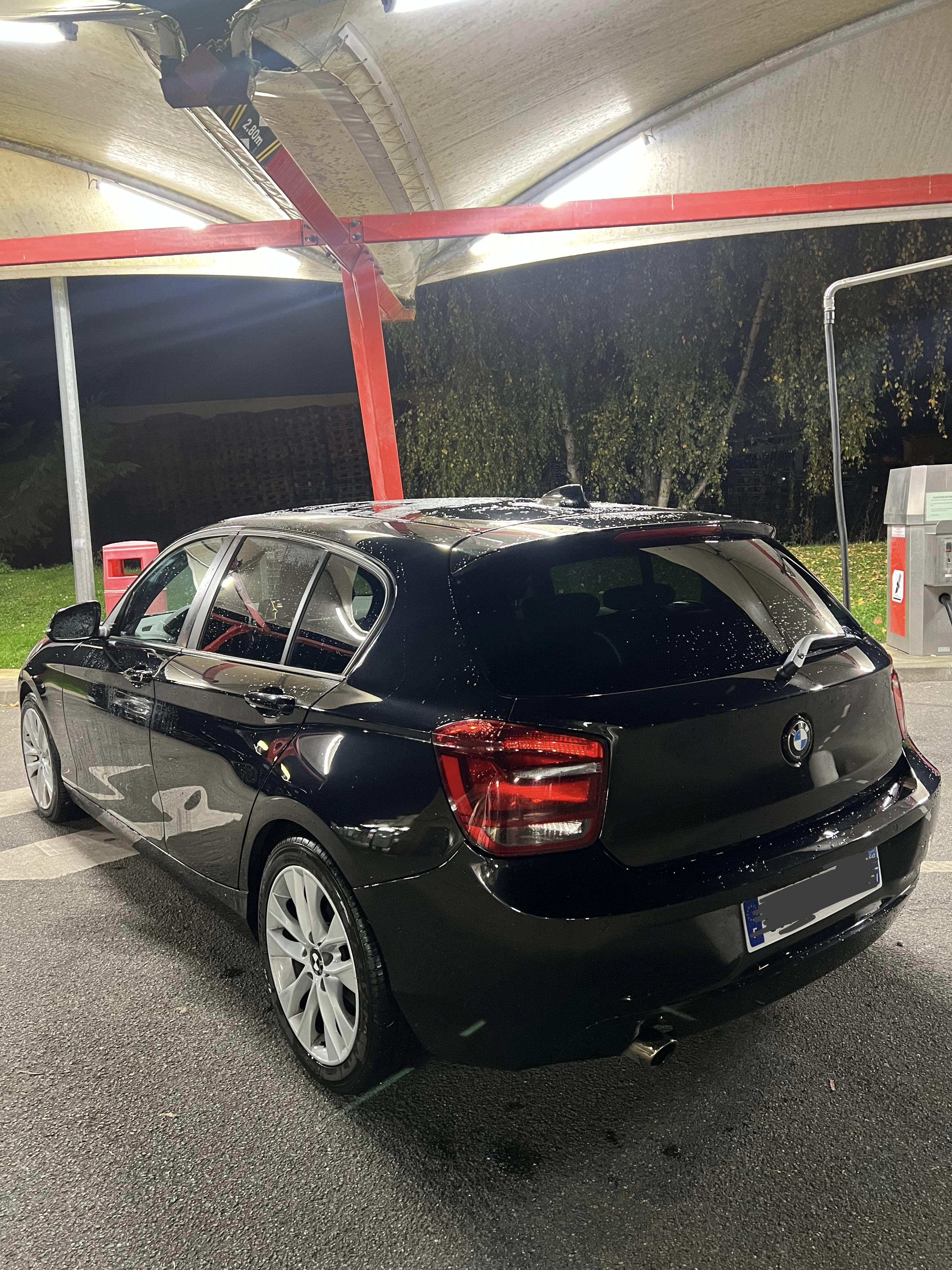 BMW Série 1 avec Climatisation