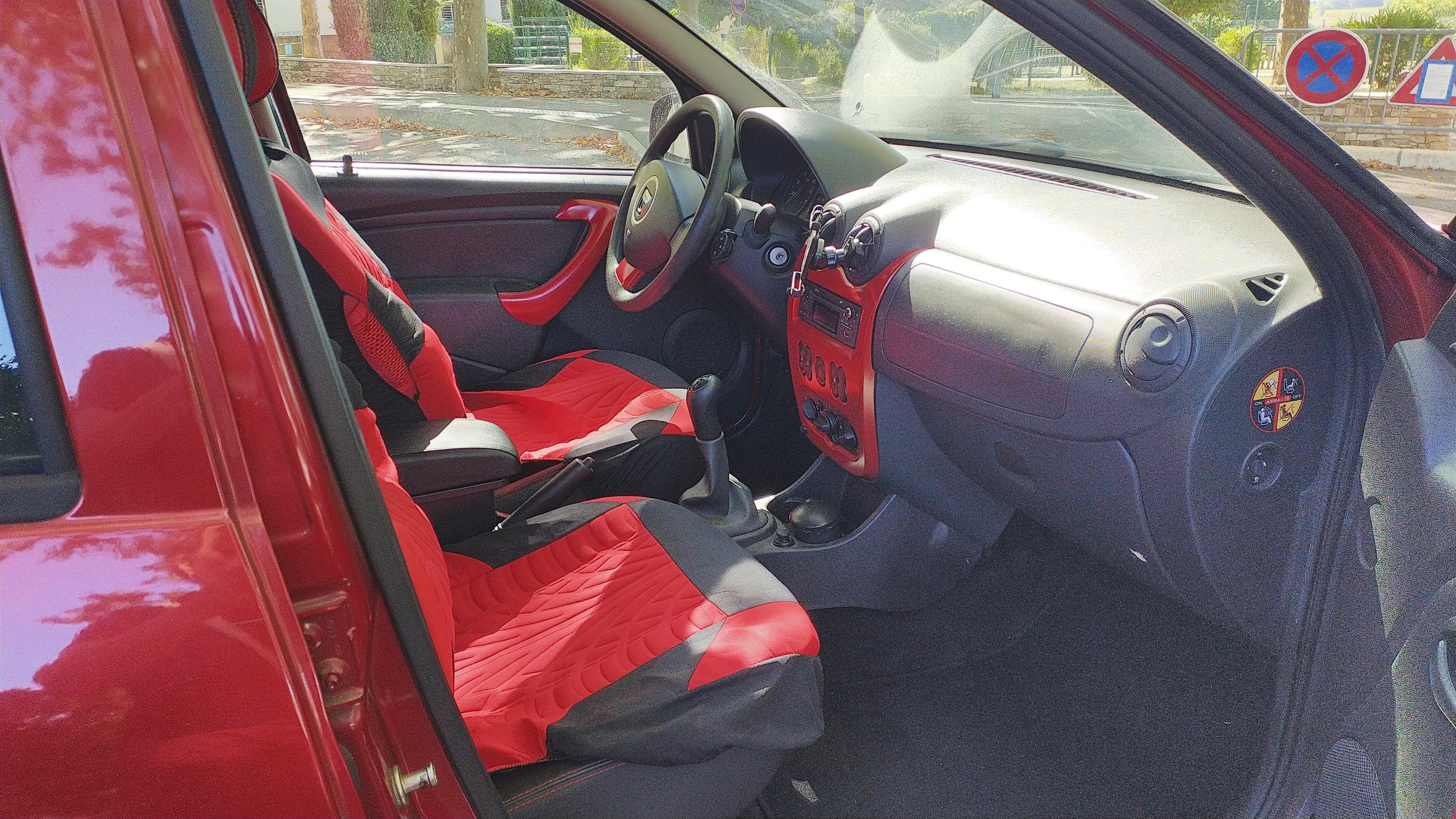 Dacia Sandero Stepway Bioéthanol (superethanol ou SP 98) con Radio 
