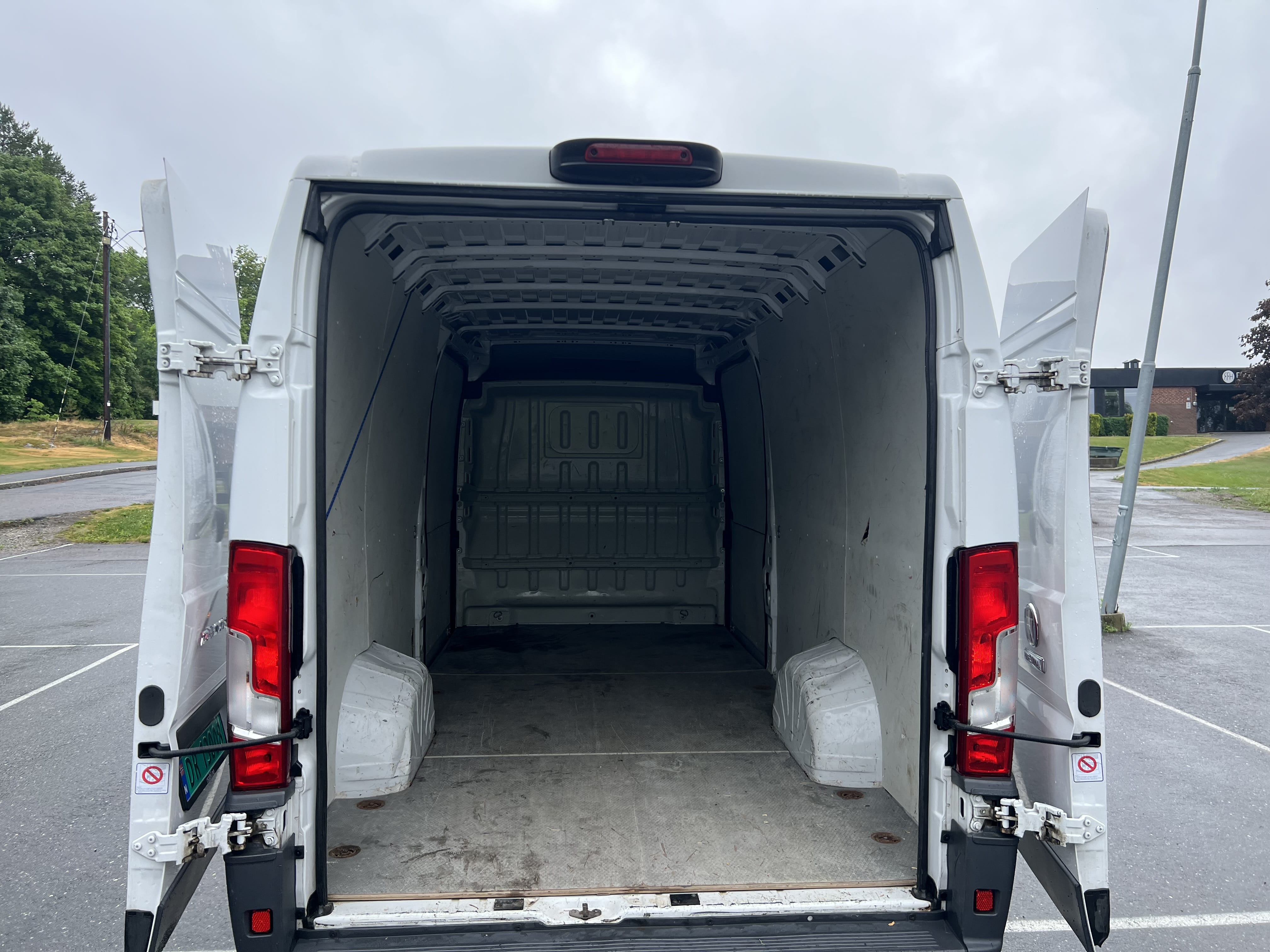 Fiat Ducato med Bluetooth audio