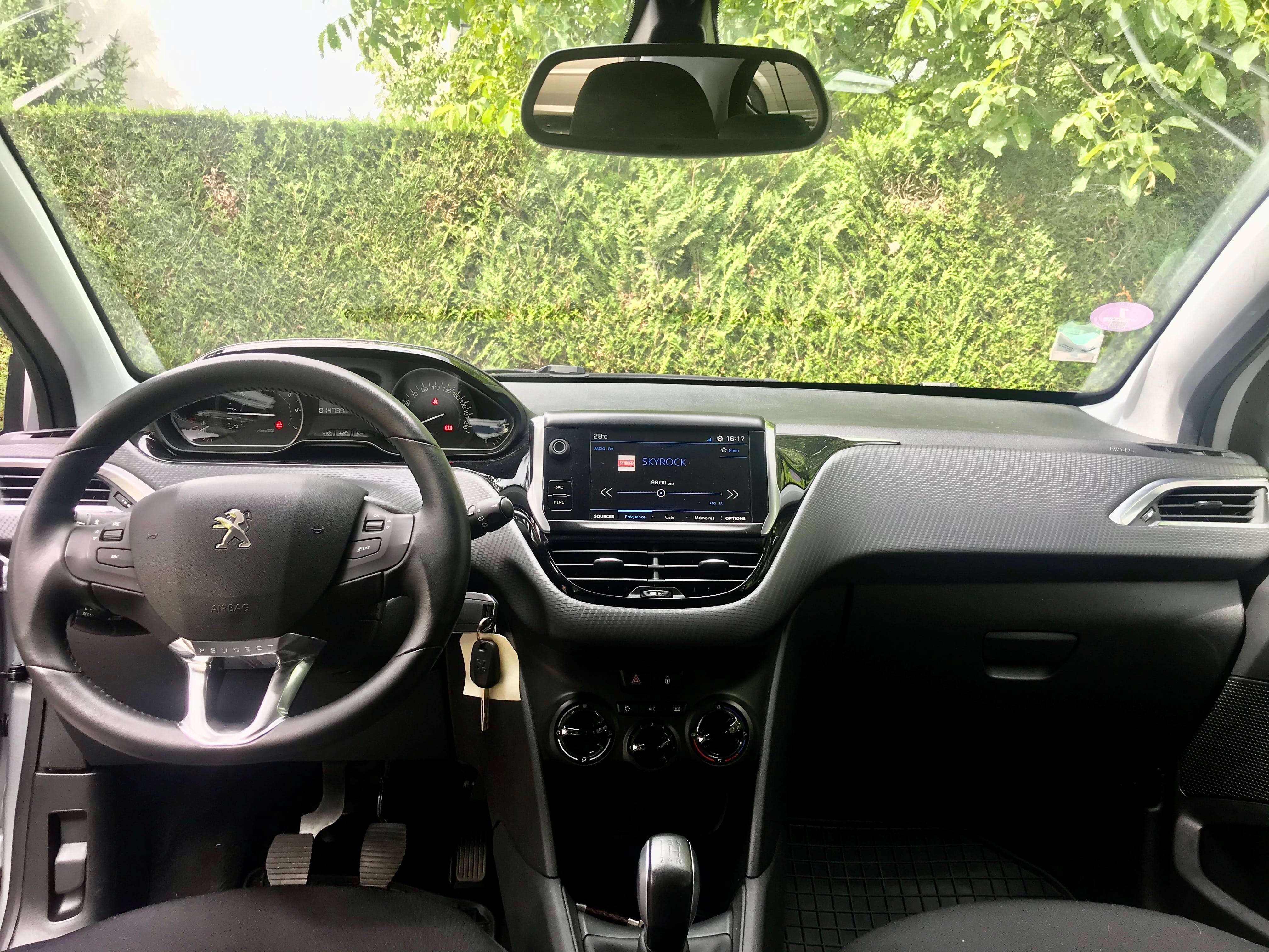 Peugeot 208 avec Audio Bluetooth