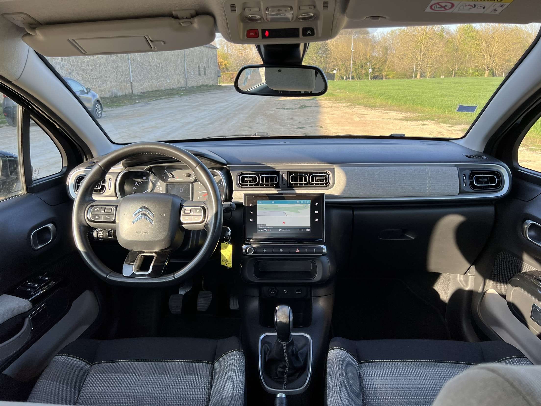 Citroen C3 avec Régulateur de vitesse
