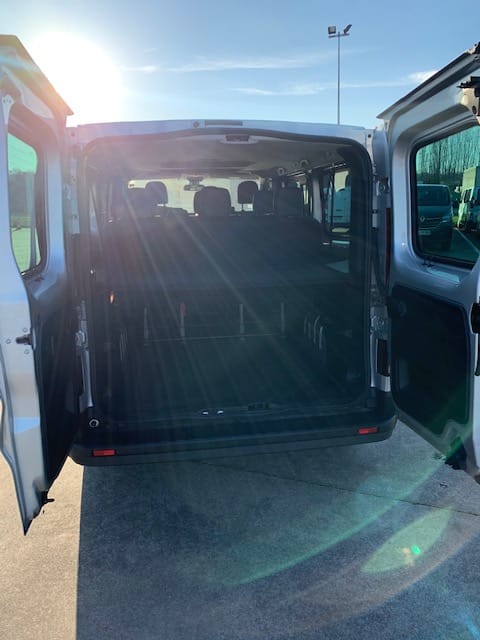 Fiat Talento avec Pneus neige