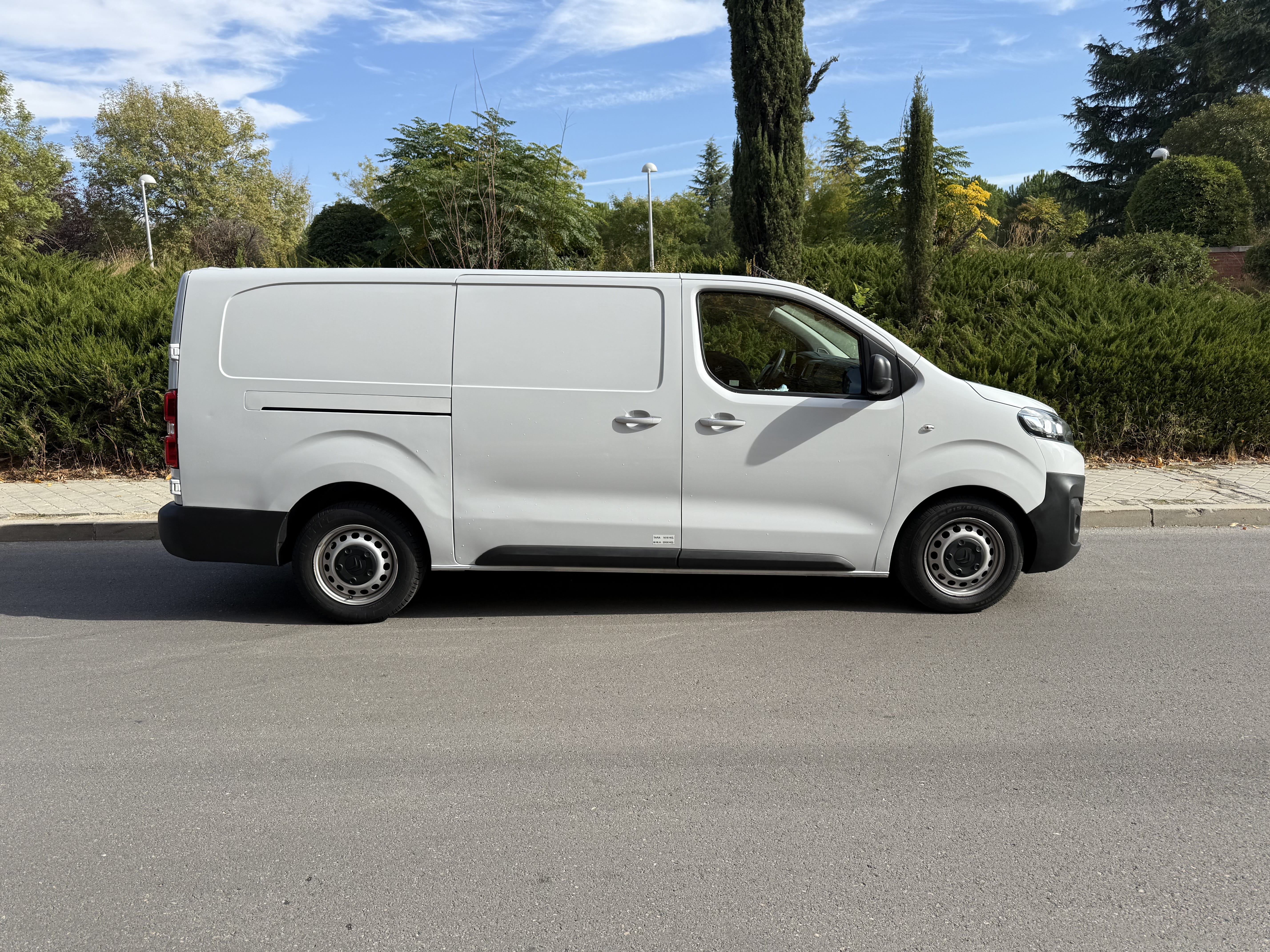Citroen Jumpy mit Klimaanlage