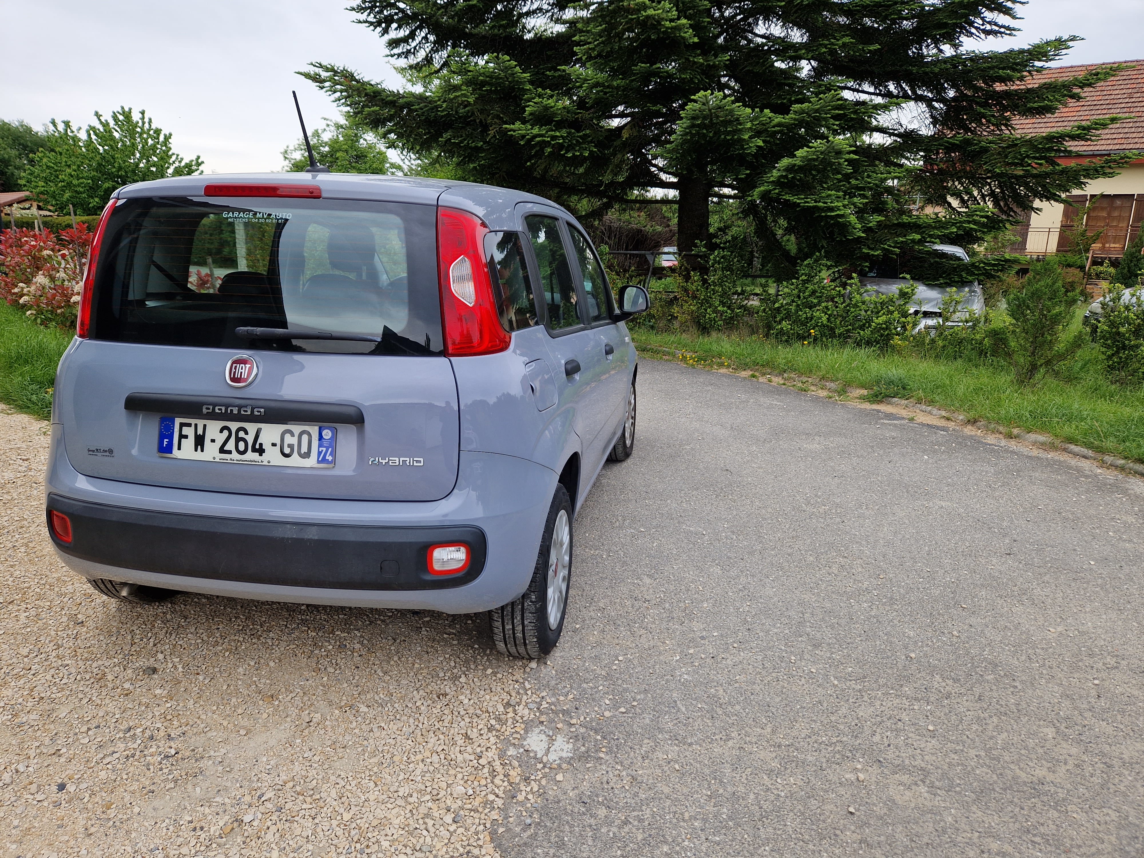 Fiat Panda avec Régulateur de vitesse