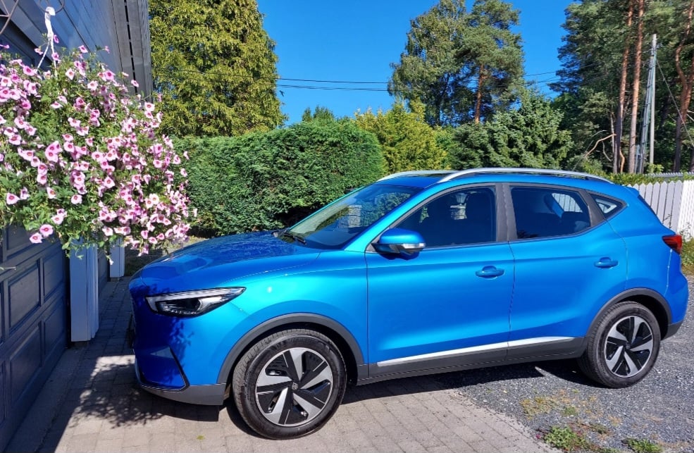 MG ZS EV, 2022, Elektrisk, automatisk