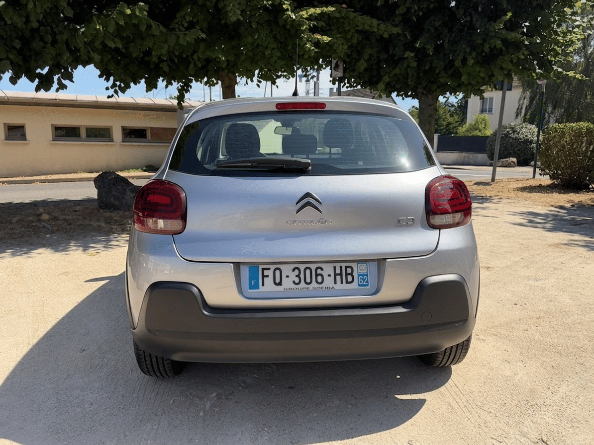 Citroen C3 avec Régulateur de vitesse